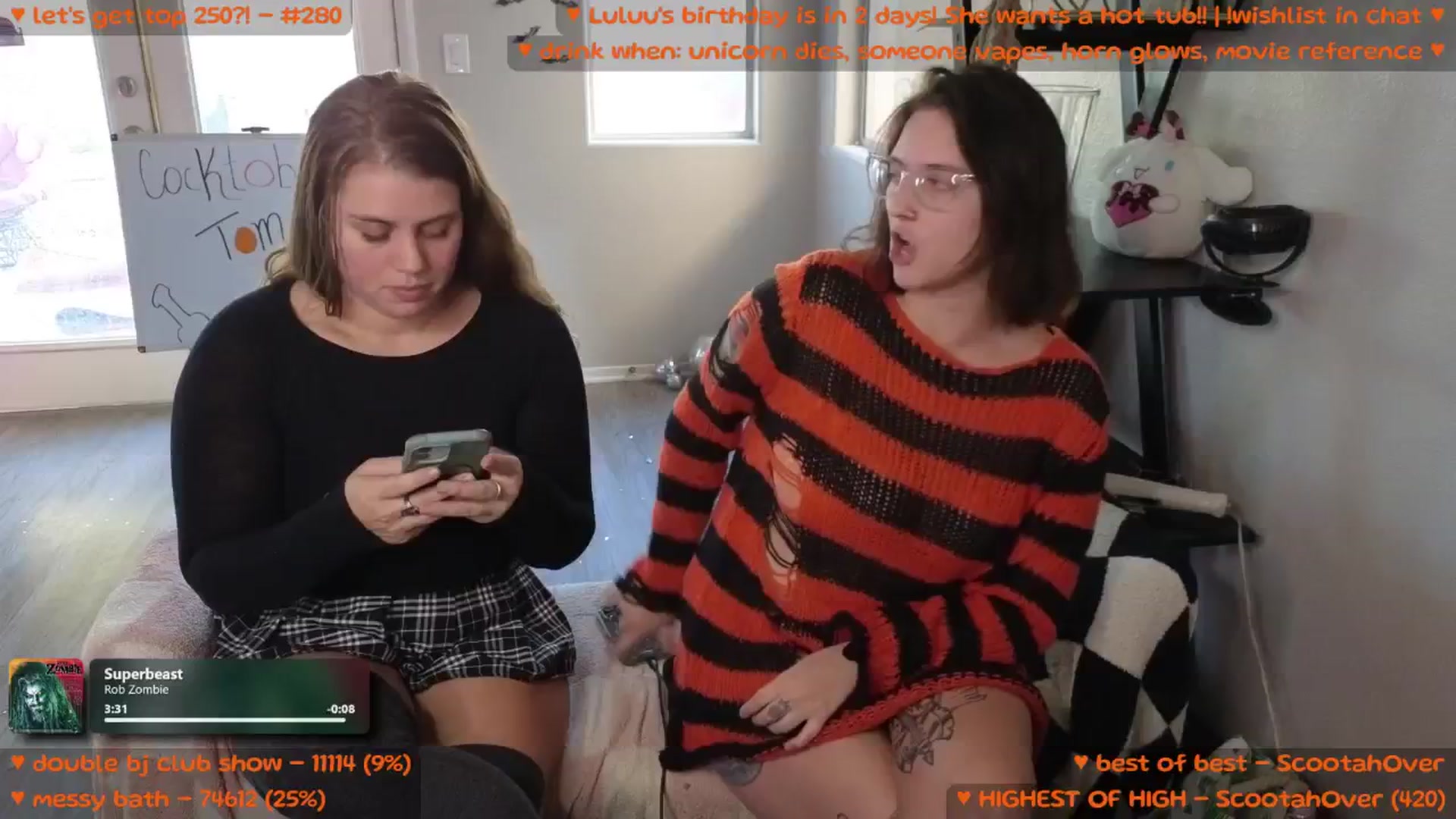 Gallery image thumbnail from birthdayMeowz's myfreecams stream on, 10/21/2025, 02:58 image 1 of 20