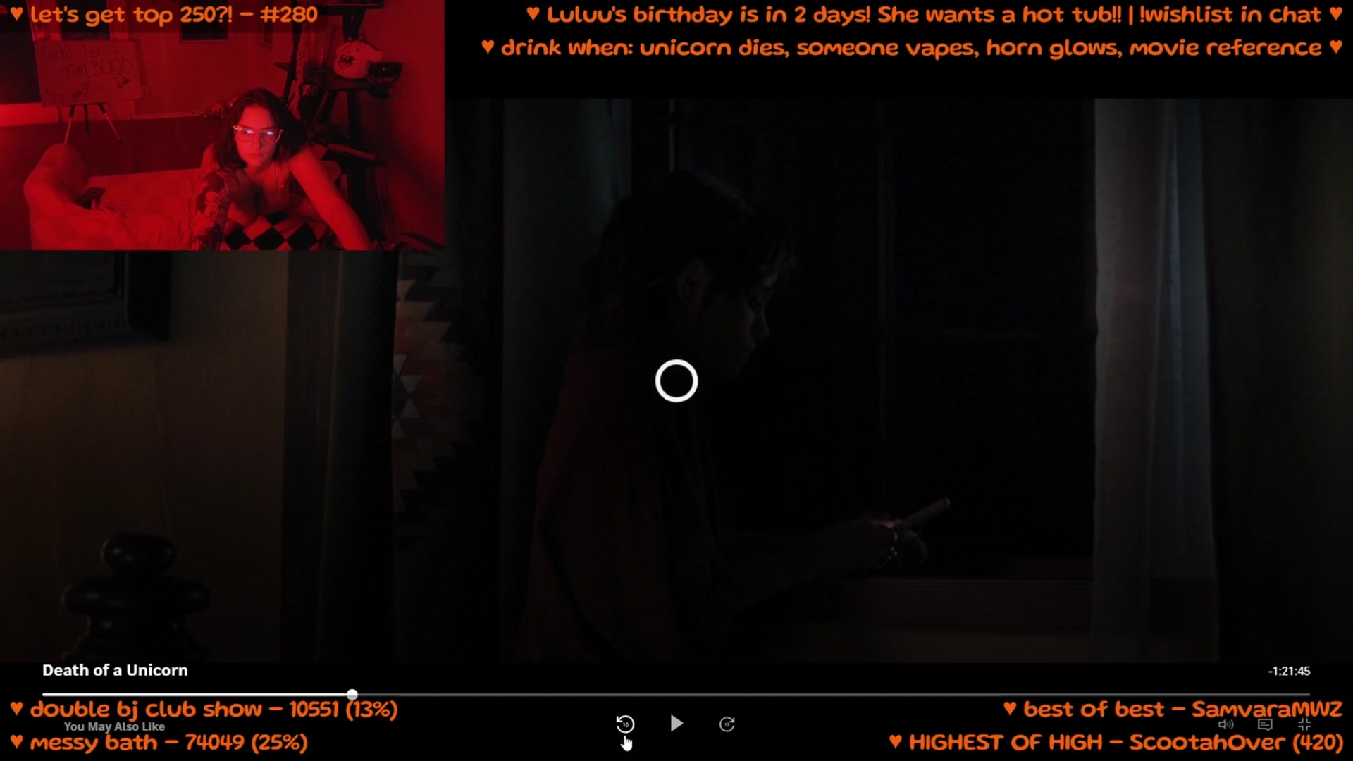 Gallery image thumbnail from birthdayMeowz's myfreecams stream on, 10/21/2025, 02:58 image 11 of 20