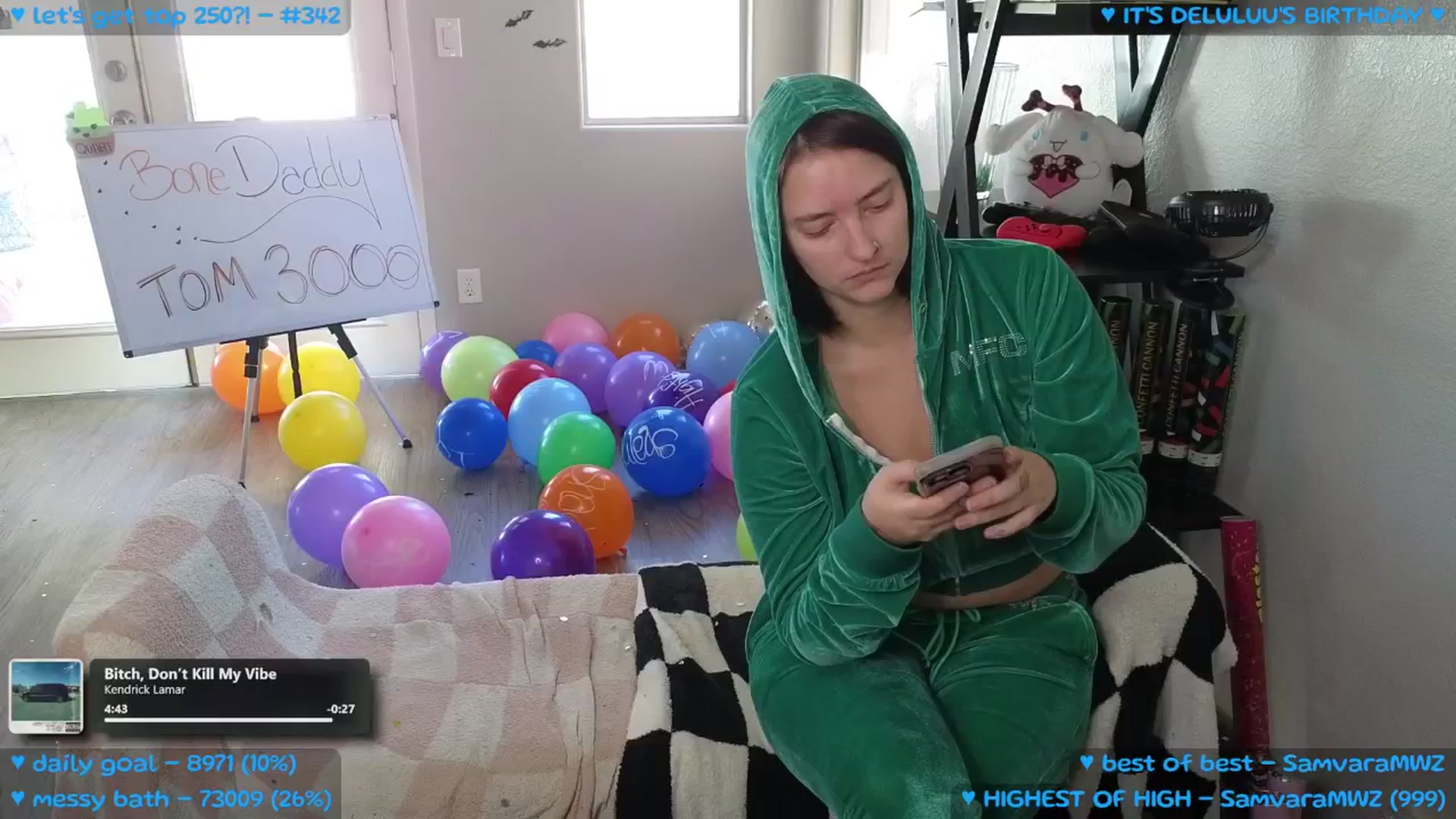 Gallery image thumbnail from birthdayMeowz's myfreecams stream on, 10/24/2025, 19:13 image 13 of 20