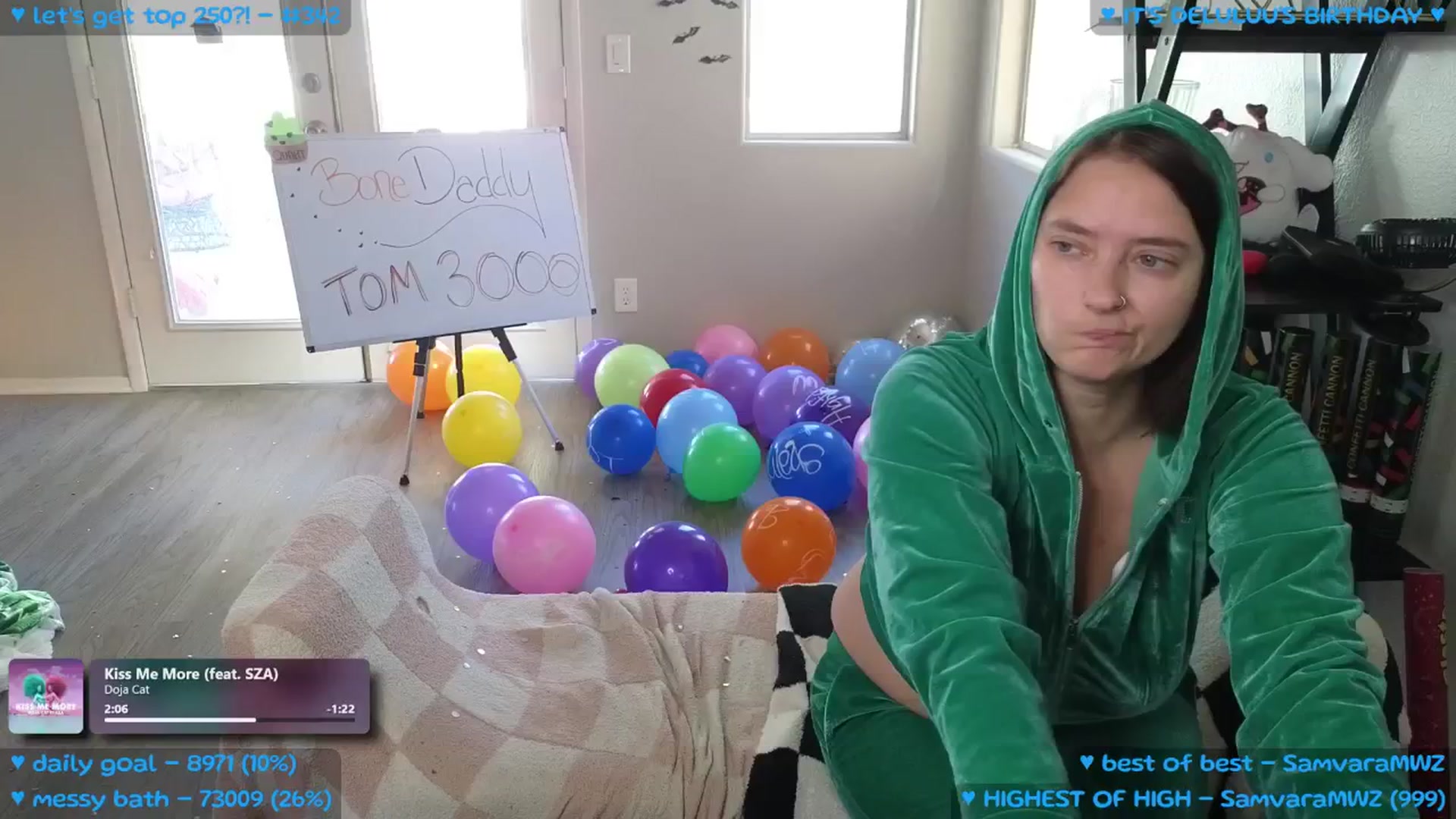 Gallery image thumbnail from birthdayMeowz's myfreecams stream on, 10/24/2025, 19:13 image 9 of 20