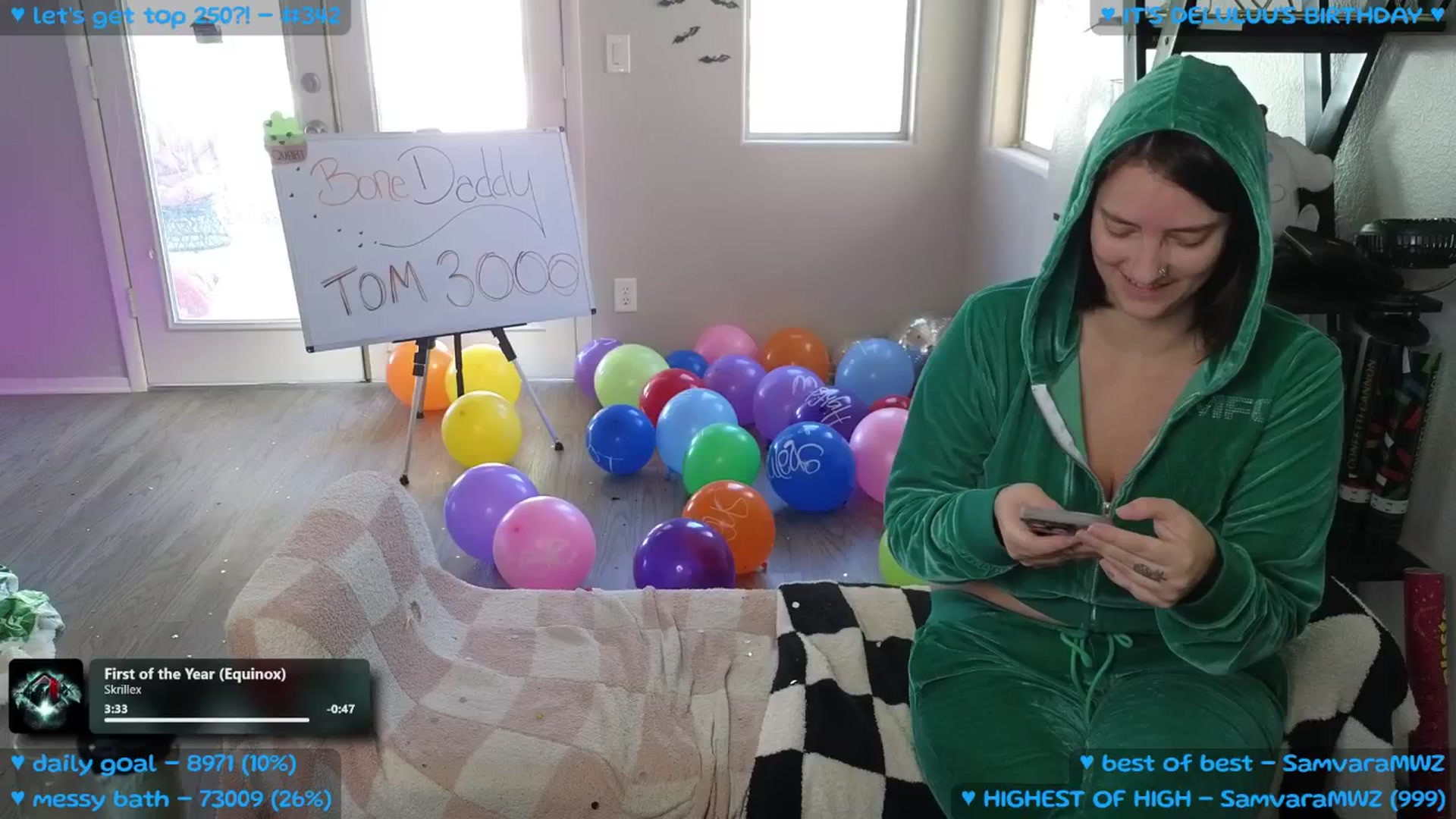 Gallery image thumbnail from birthdayMeowz's myfreecams stream on, 10/24/2025, 19:13 image 11 of 20