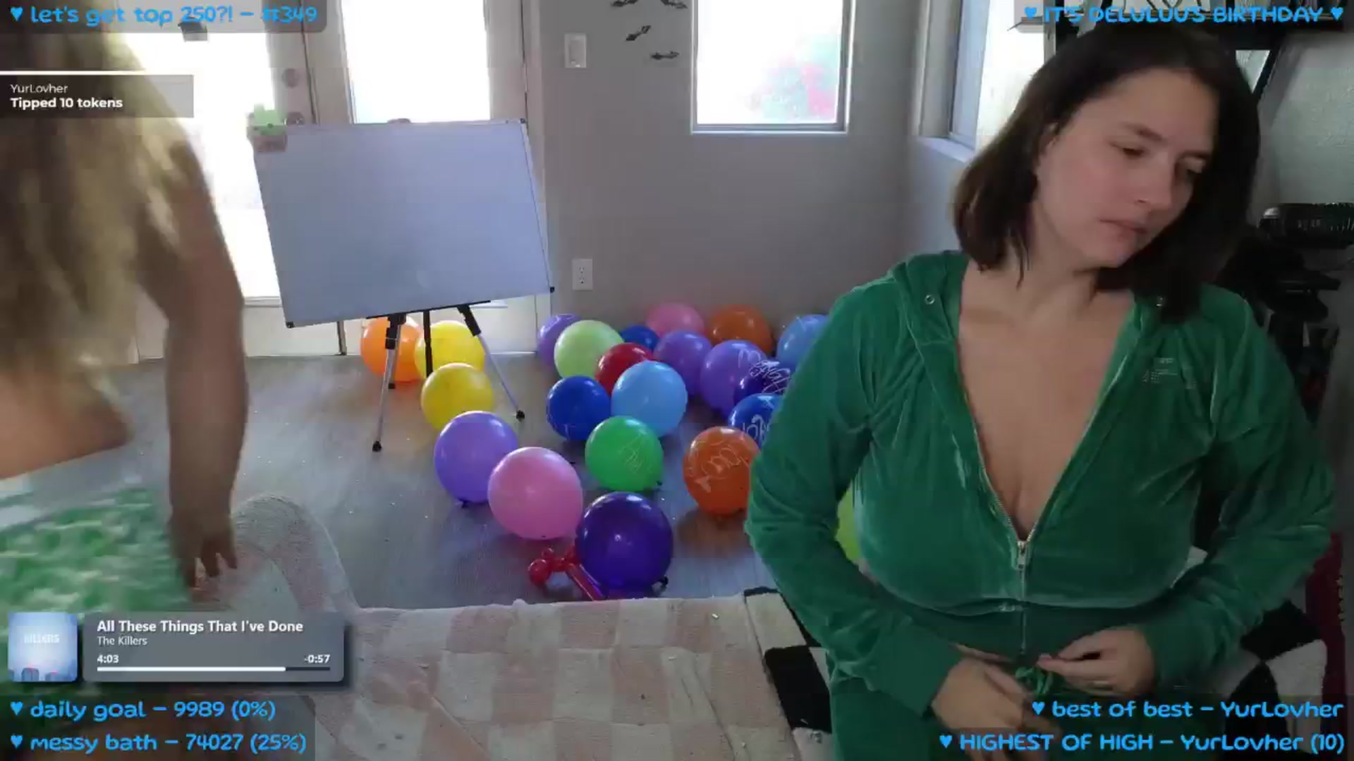 Gallery image thumbnail from birthdayMeowz's myfreecams stream on, 10/24/2025, 19:13 image 1 of 20