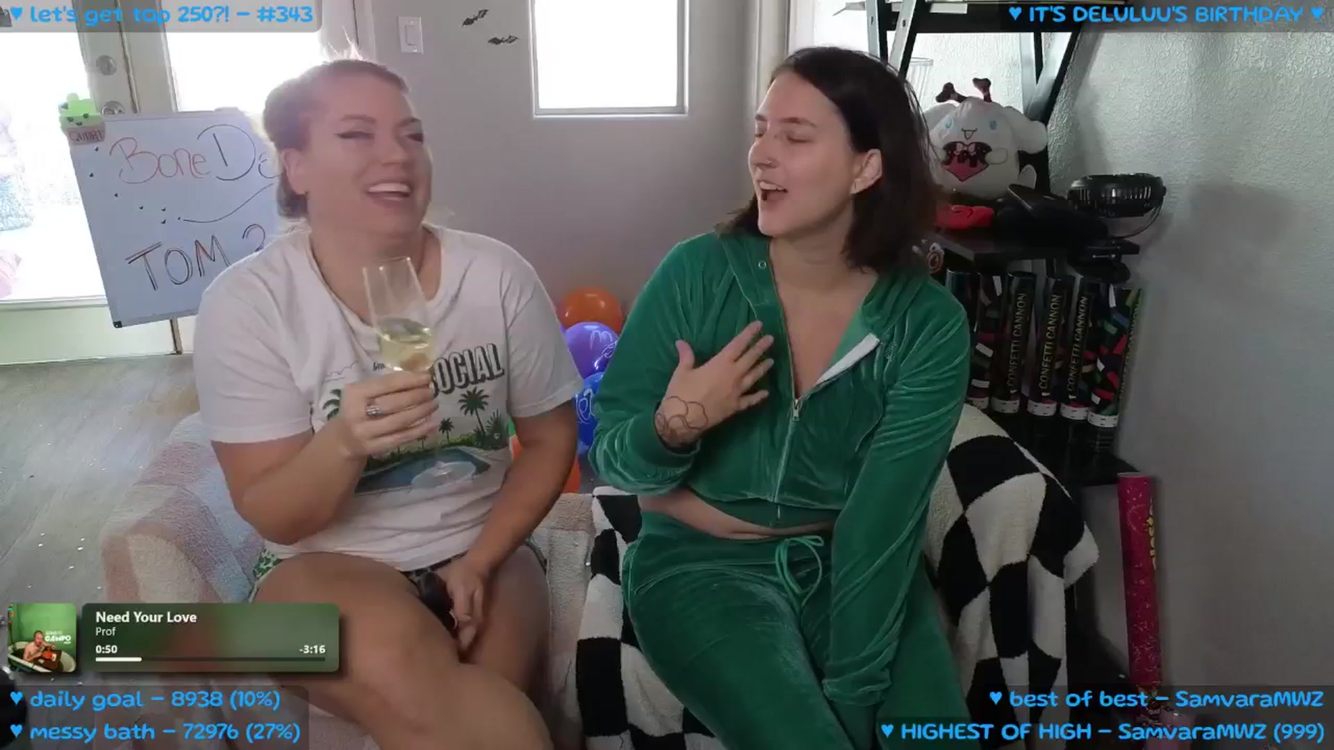 Gallery image thumbnail from birthdayMeowz's myfreecams stream on, 10/24/2025, 19:13 image 17 of 20