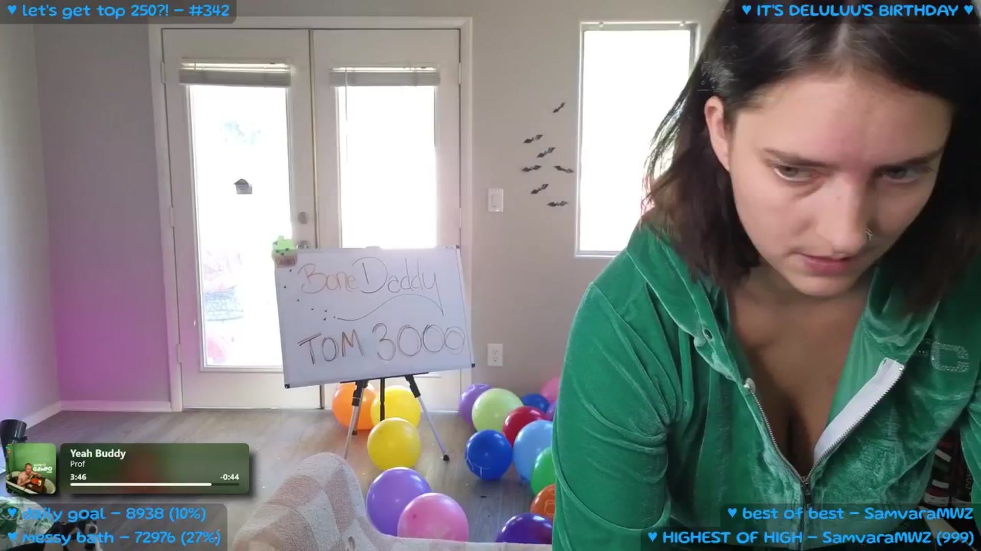 Gallery image thumbnail from birthdayMeowz's myfreecams stream on, 10/24/2025, 19:13 image 15 of 20
