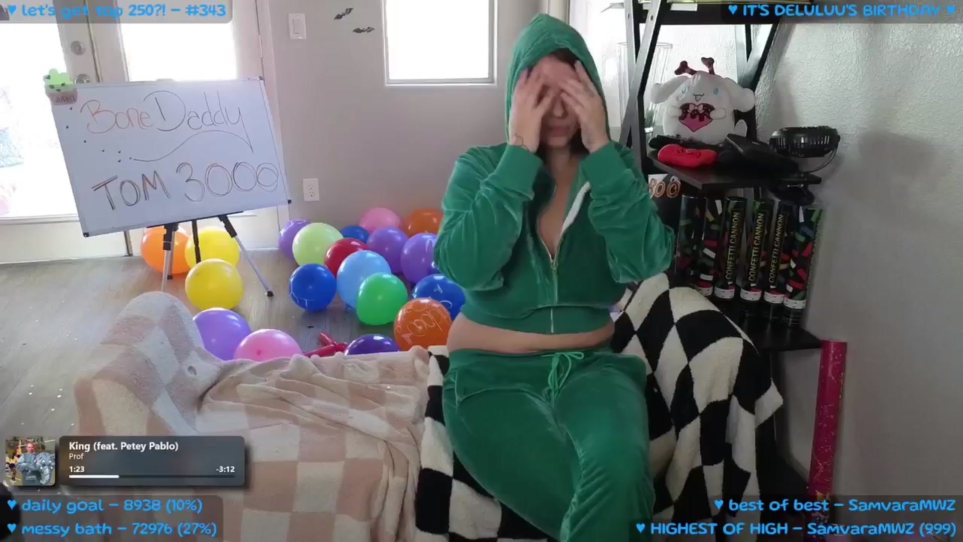 Gallery image thumbnail from birthdayMeowz's myfreecams stream on, 10/24/2025, 19:13 image 19 of 20