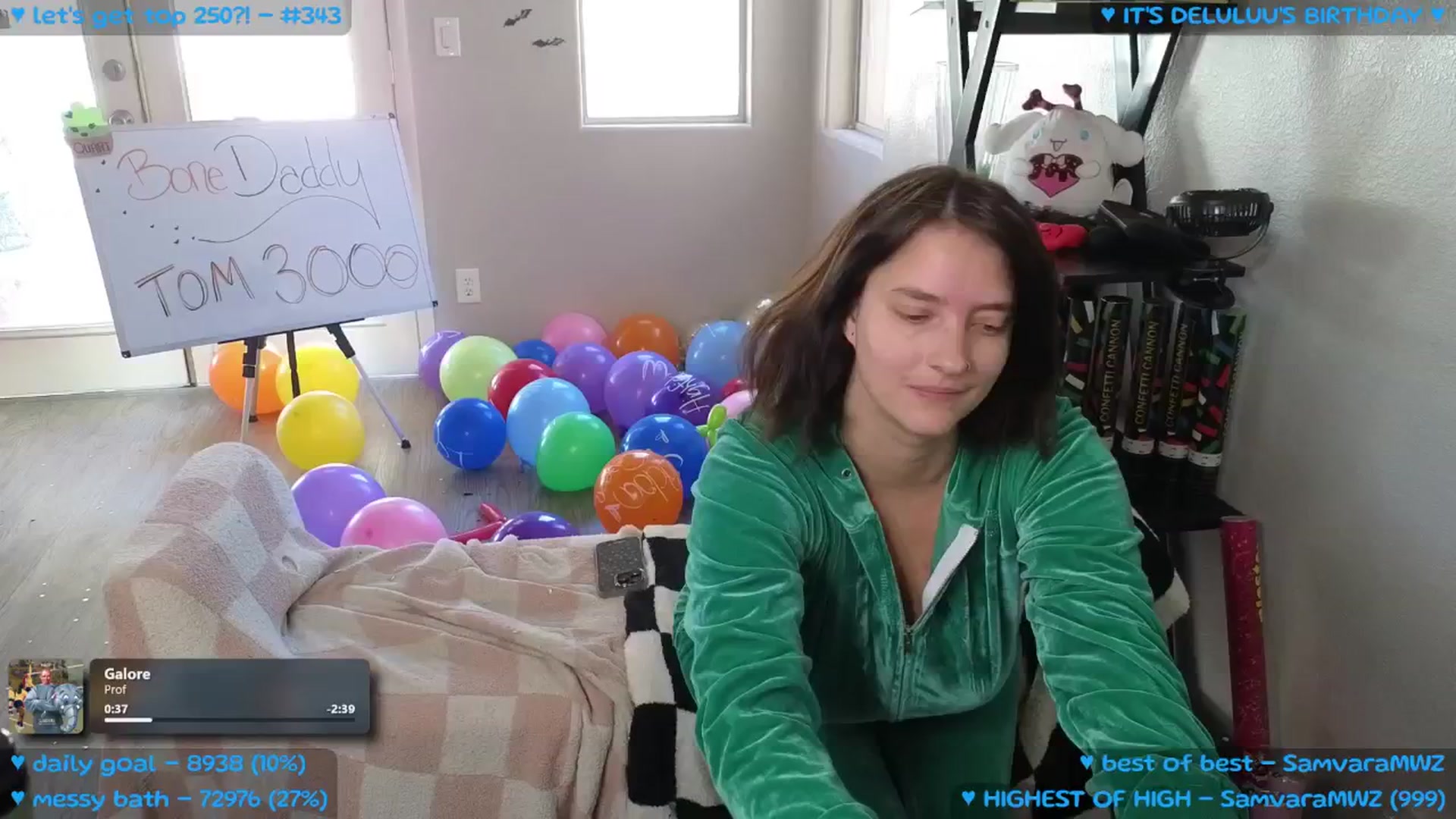 Gallery image thumbnail from birthdayMeowz's myfreecams stream on, 10/24/2025, 19:13 image 18 of 20
