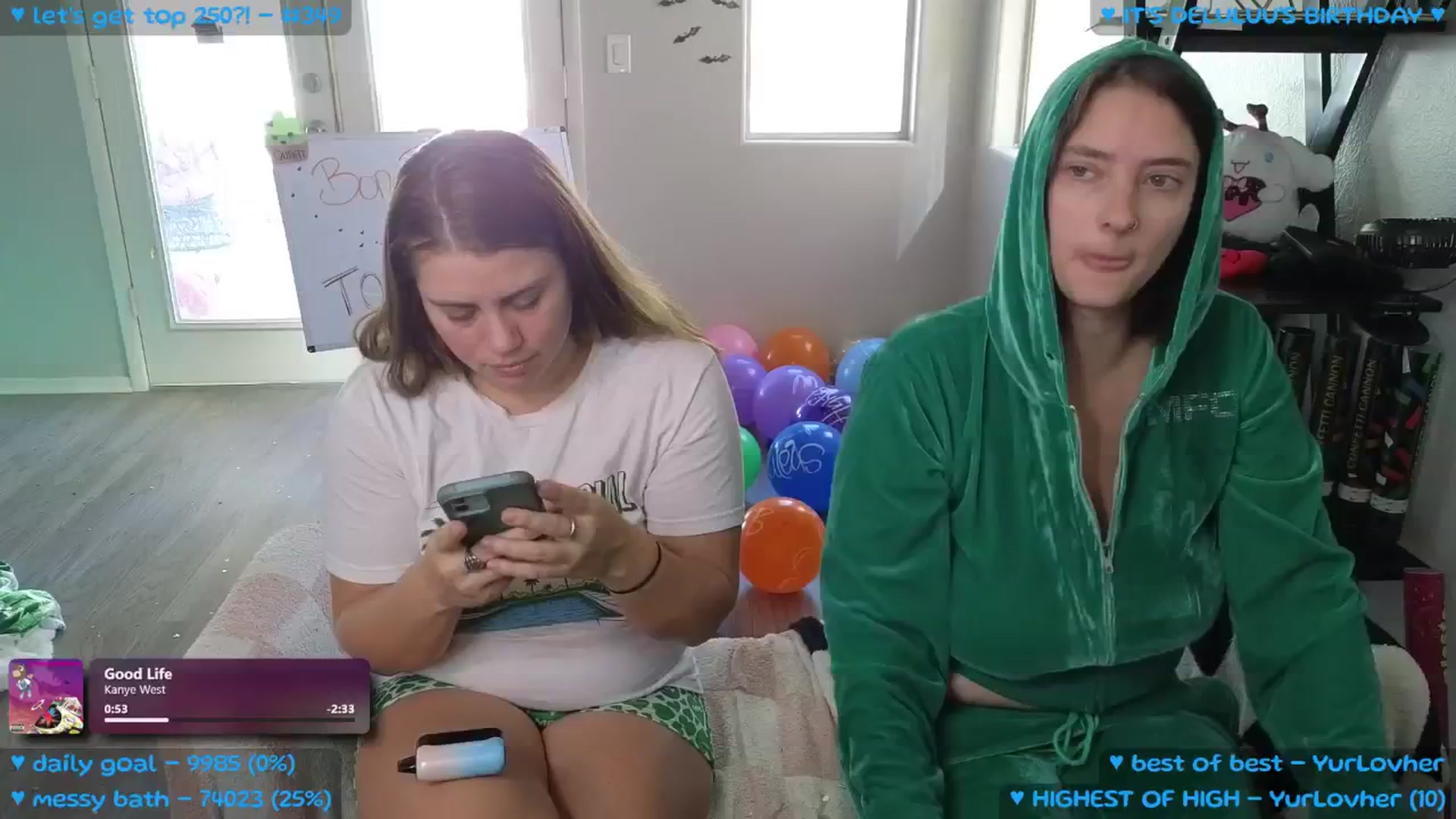 Gallery image thumbnail from birthdayMeowz's myfreecams stream on, 10/24/2025, 19:13 image 8 of 20
