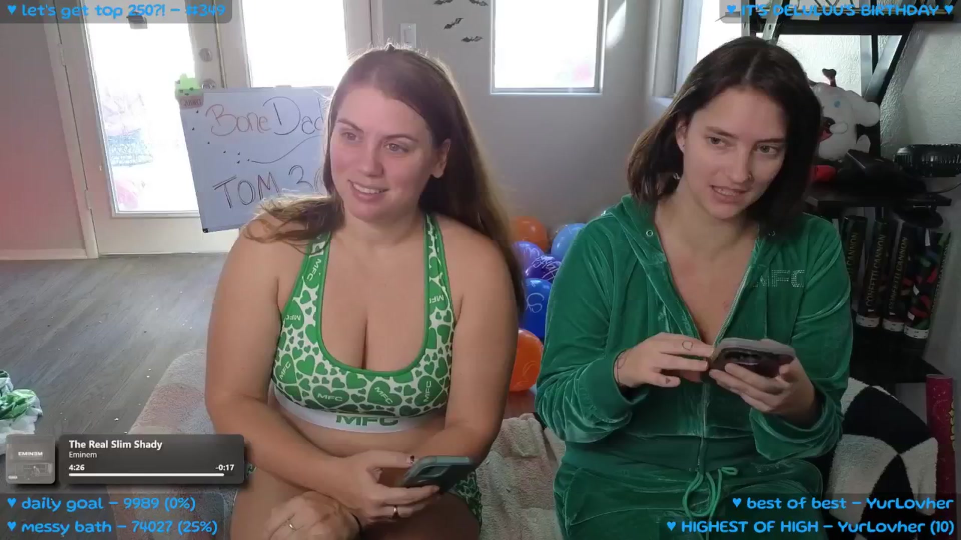Gallery image thumbnail from birthdayMeowz's myfreecams stream on, 10/24/2025, 19:13 image 5 of 20