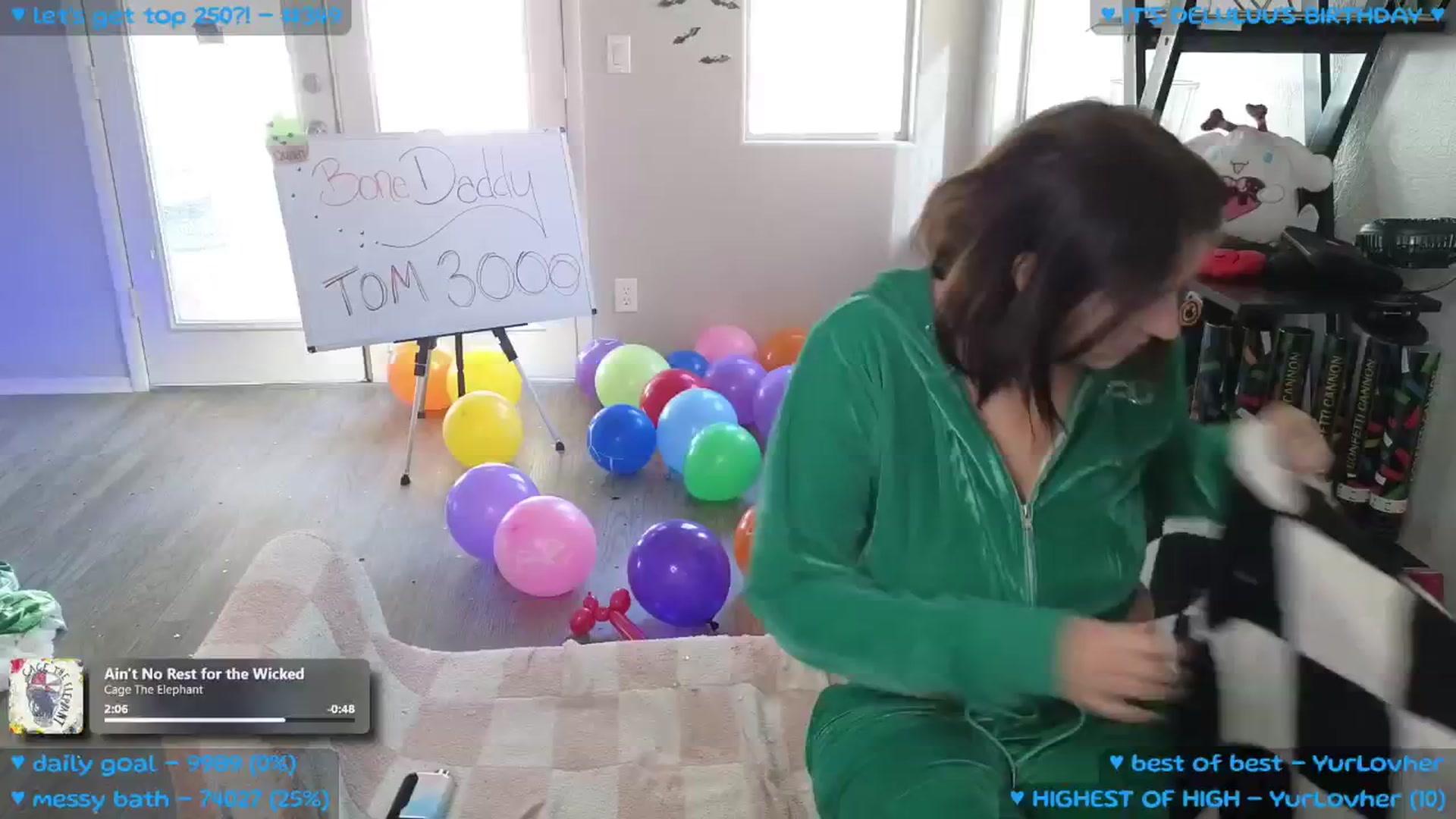 Gallery image thumbnail from birthdayMeowz's myfreecams stream on, 10/24/2025, 19:13 image 7 of 20