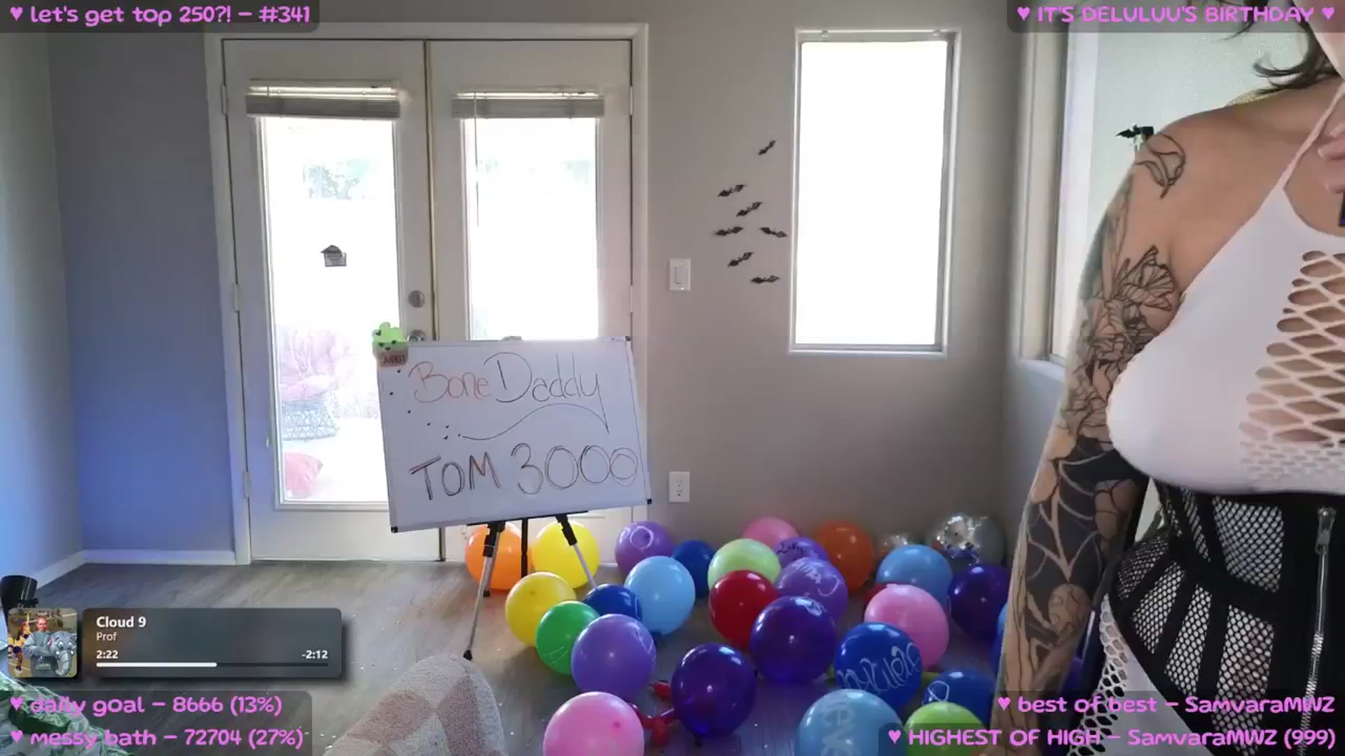 Gallery image thumbnail from birthdayMeowz's myfreecams stream on, 10/24/2025, 23:19 image 2 of 20