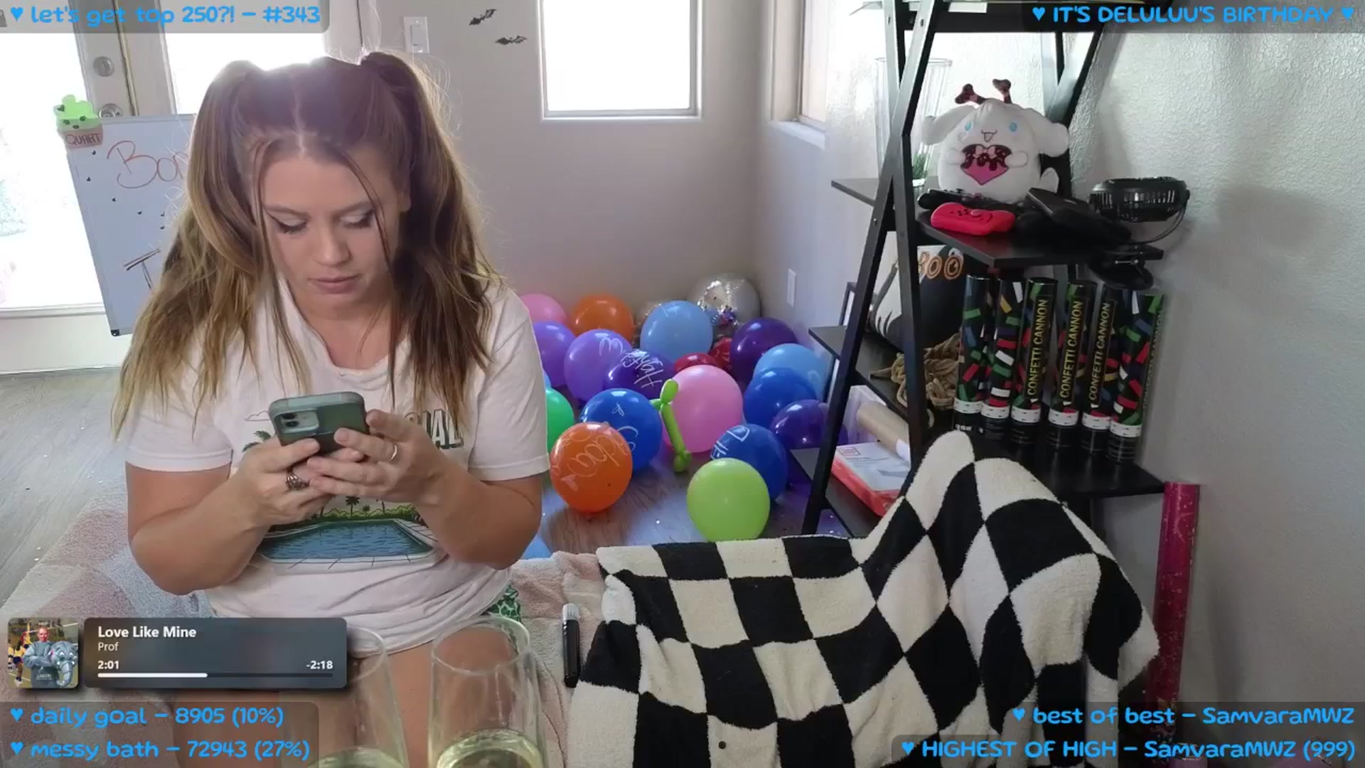 Gallery image thumbnail from birthdayMeowz's myfreecams stream on, 10/24/2025, 23:19 image 1 of 20