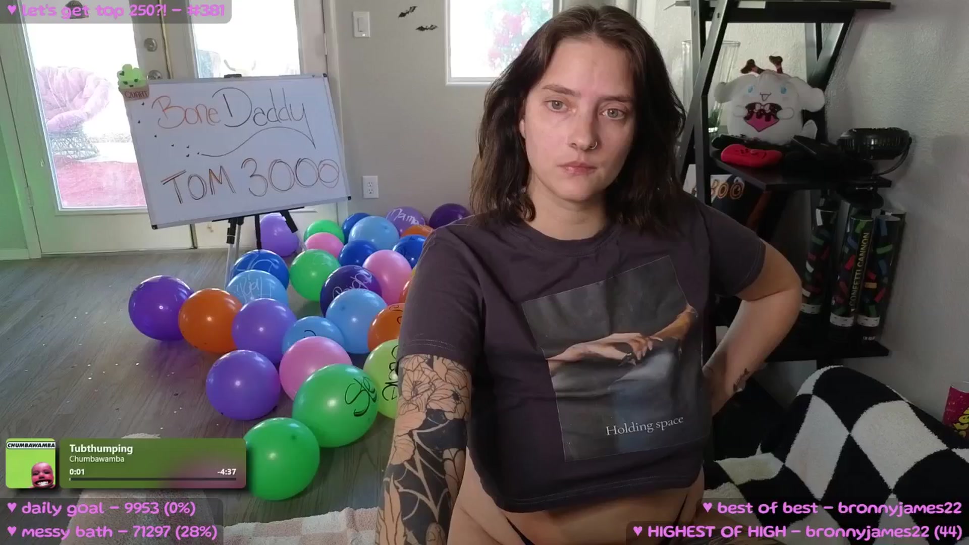 Gallery image thumbnail from birthdayMeowz's myfreecams stream on, 10/27/2025, 02:23 image 4 of 20