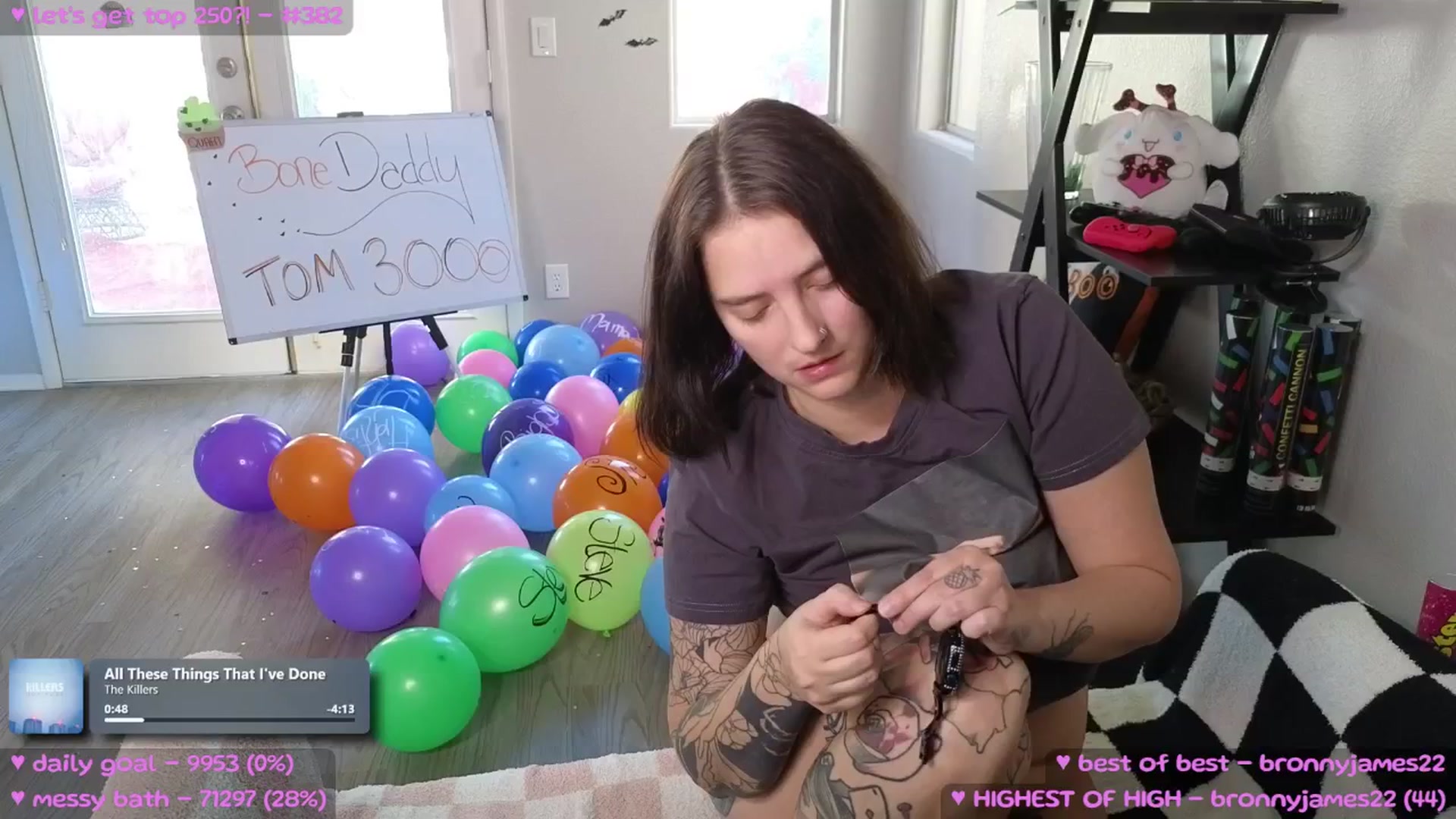 Gallery image thumbnail from birthdayMeowz's myfreecams stream on, 10/27/2025, 02:23 image 3 of 20
