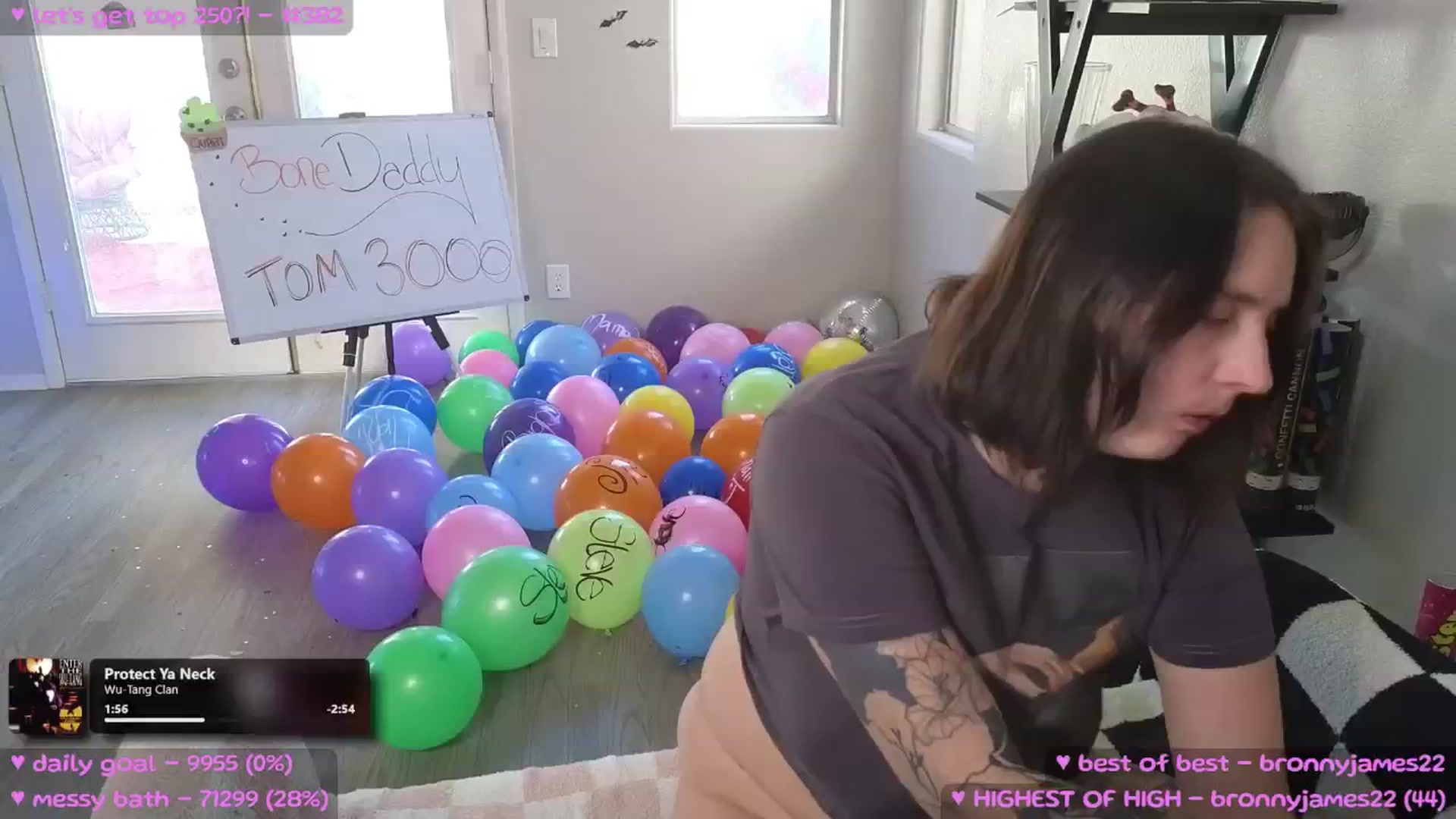Gallery image thumbnail from birthdayMeowz's myfreecams stream on, 10/27/2025, 02:23 image 2 of 20