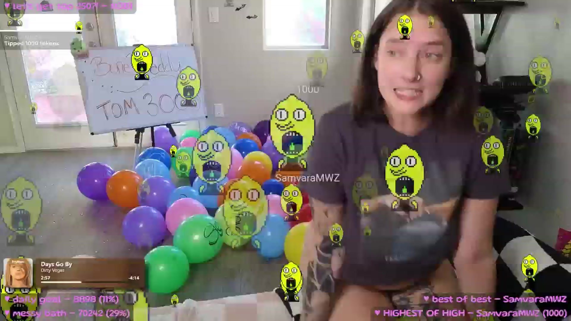 Gallery image thumbnail from birthdayMeowz's myfreecams stream on, 10/27/2025, 02:23 image 5 of 20