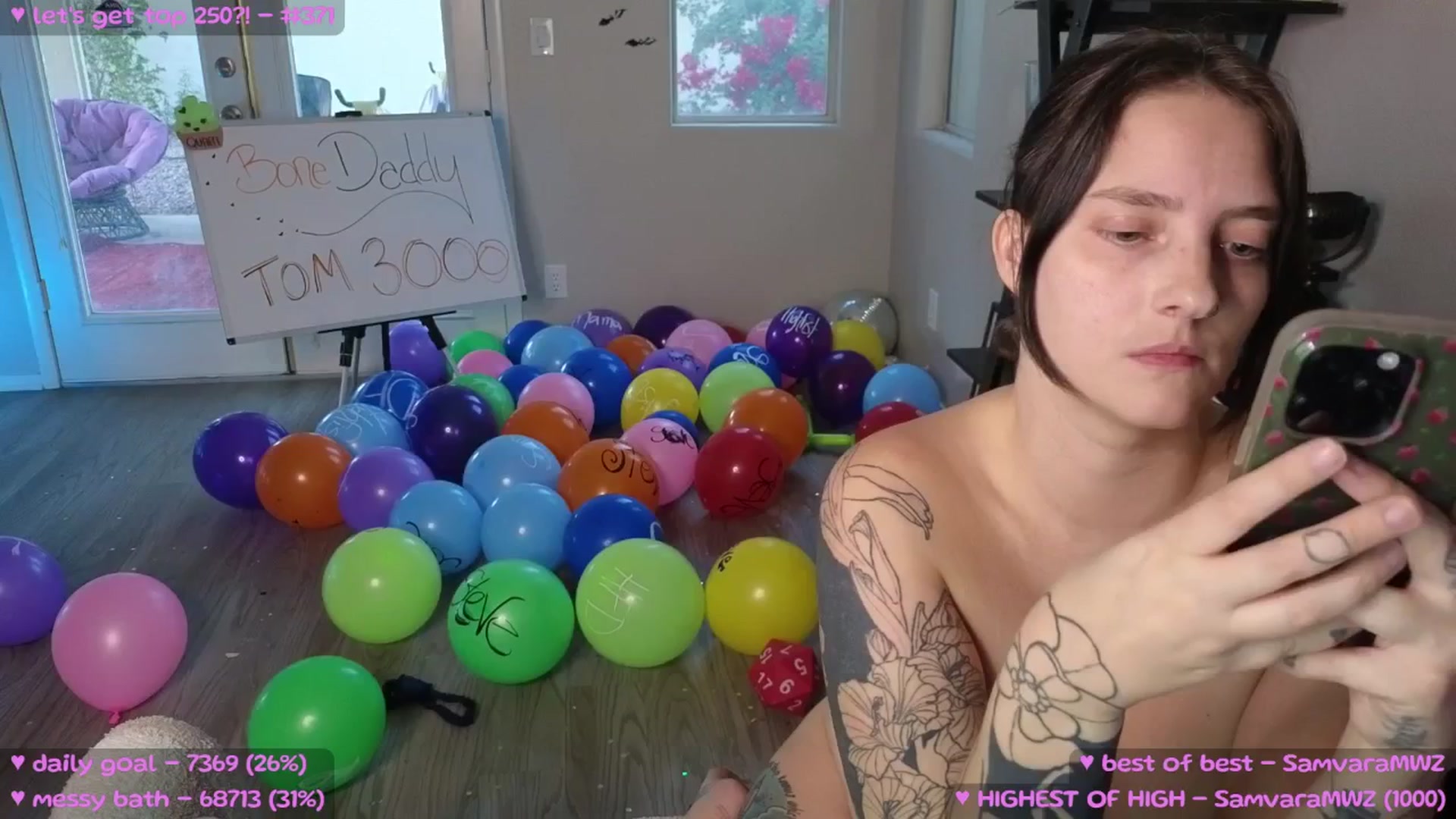 Gallery image thumbnail from birthdayMeowz's myfreecams stream on, 10/27/2025, 02:23 image 13 of 20
