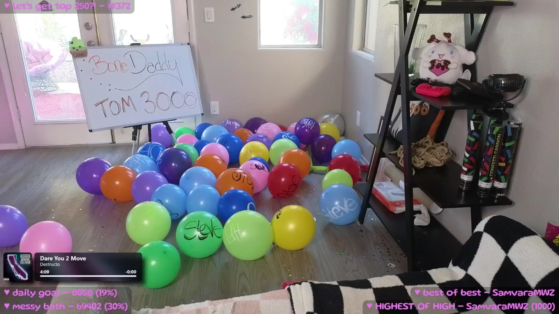 Gallery image thumbnail from birthdayMeowz's myfreecams stream on, 10/27/2025, 02:23 image 9 of 20