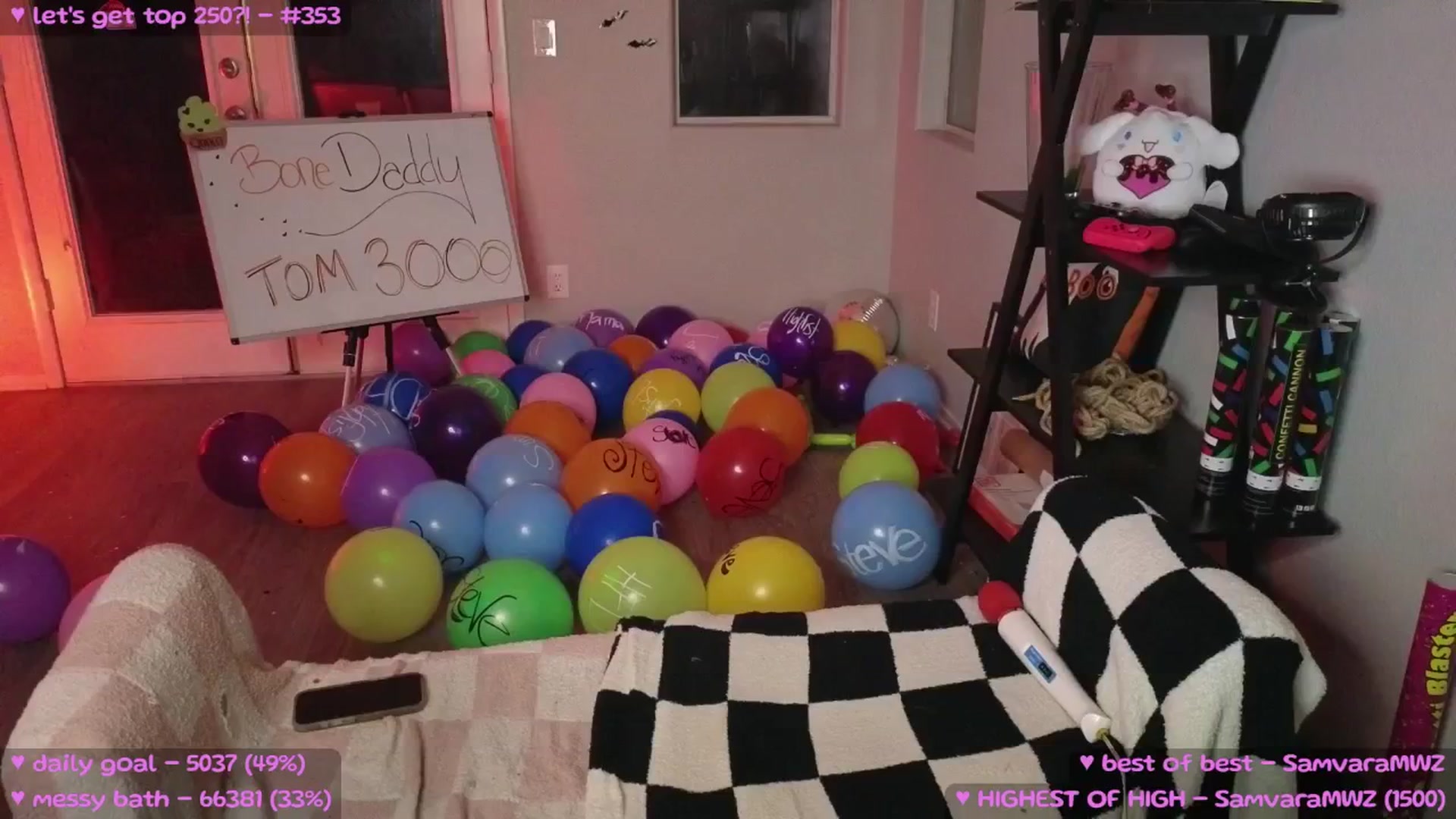 Gallery image thumbnail from birthdayMeowz's myfreecams stream on, 10/27/2025, 06:38 image 1 of 20