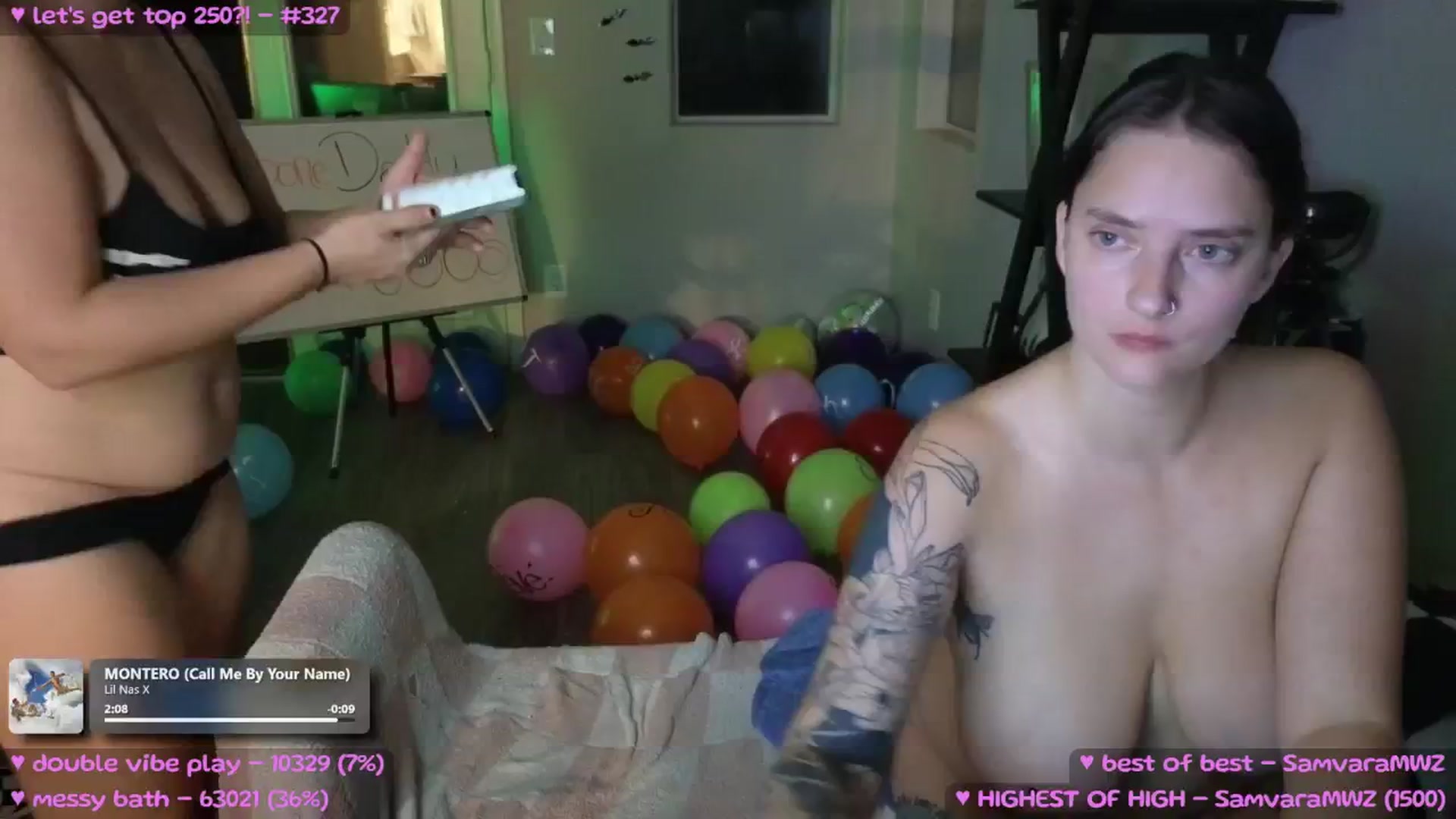 Gallery image thumbnail from birthdayMeowz's myfreecams stream on, 10/27/2025, 06:38 image 19 of 20