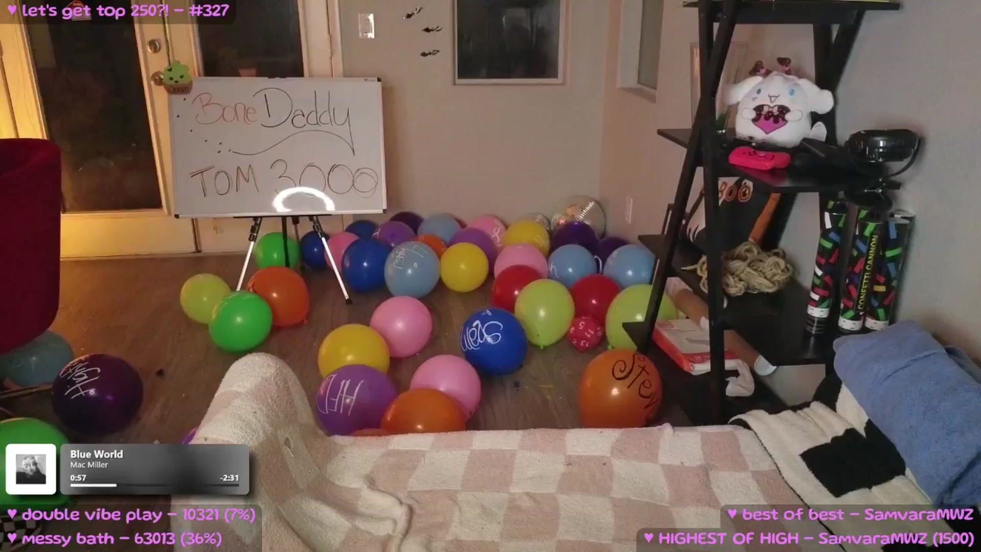 Gallery image thumbnail from birthdayMeowz's myfreecams stream on, 10/27/2025, 06:58 image 3 of 20