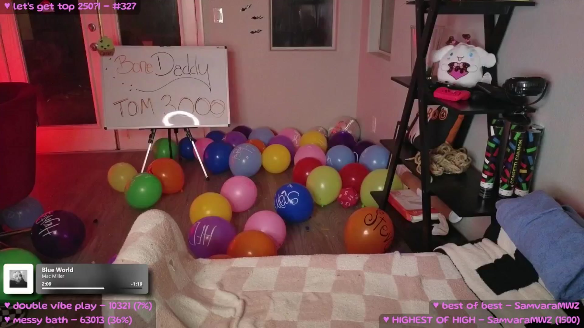 Gallery image thumbnail from birthdayMeowz's myfreecams stream on, 10/27/2025, 06:58 image 4 of 20