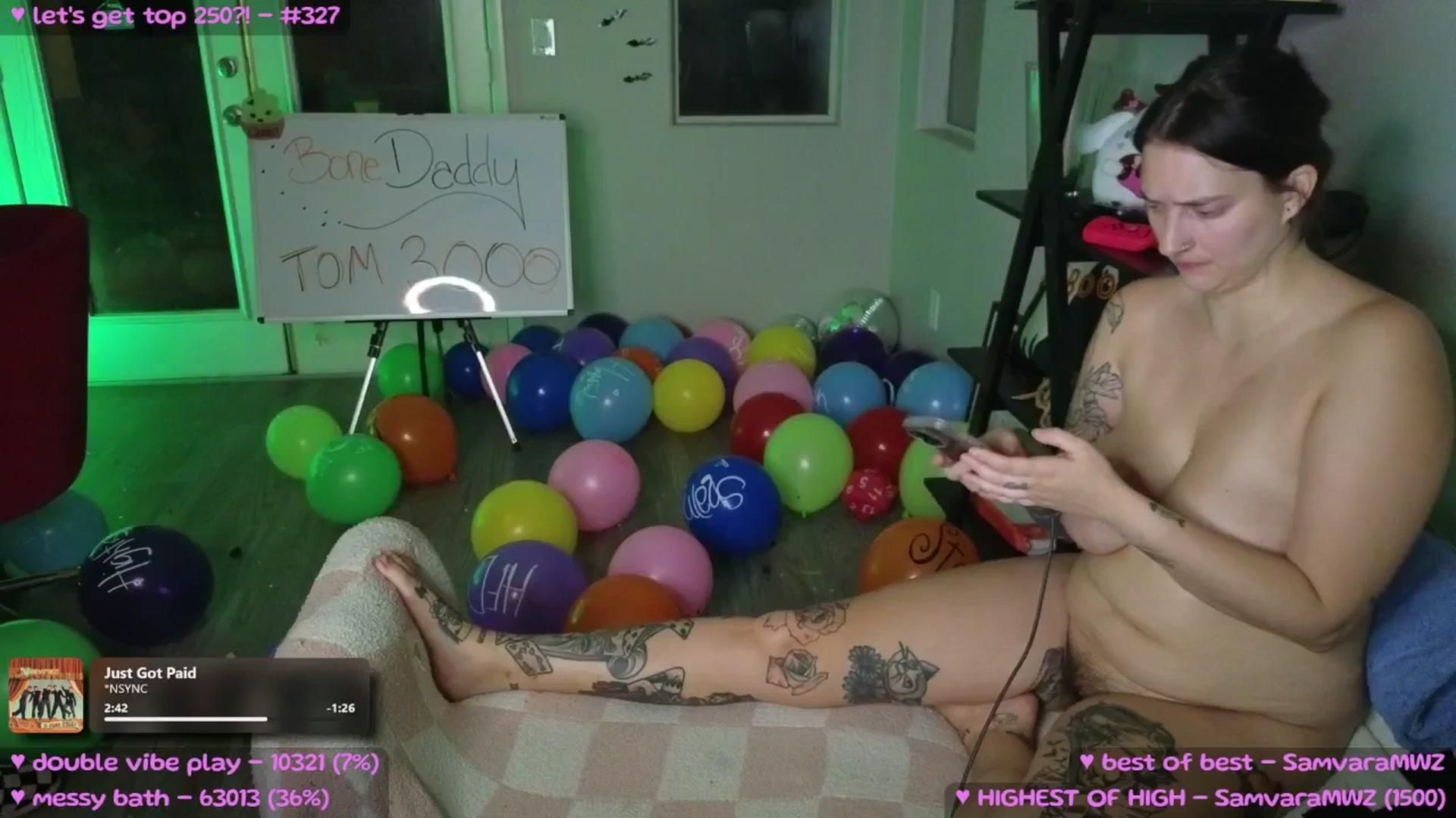 Gallery image thumbnail from birthdayMeowz's myfreecams stream on, 10/27/2025, 06:58 image 1 of 20