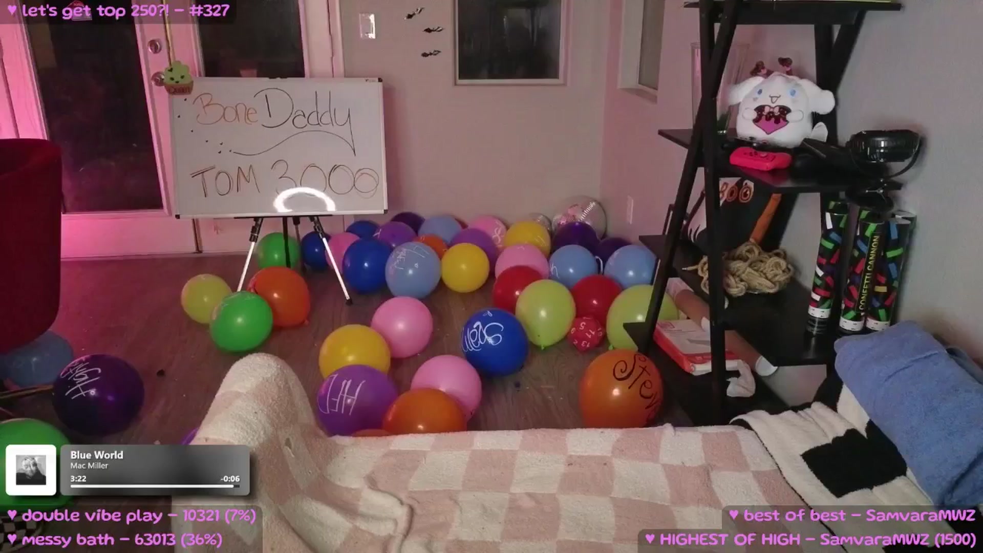 Gallery image thumbnail from birthdayMeowz's myfreecams stream on, 10/27/2025, 06:58 image 5 of 20