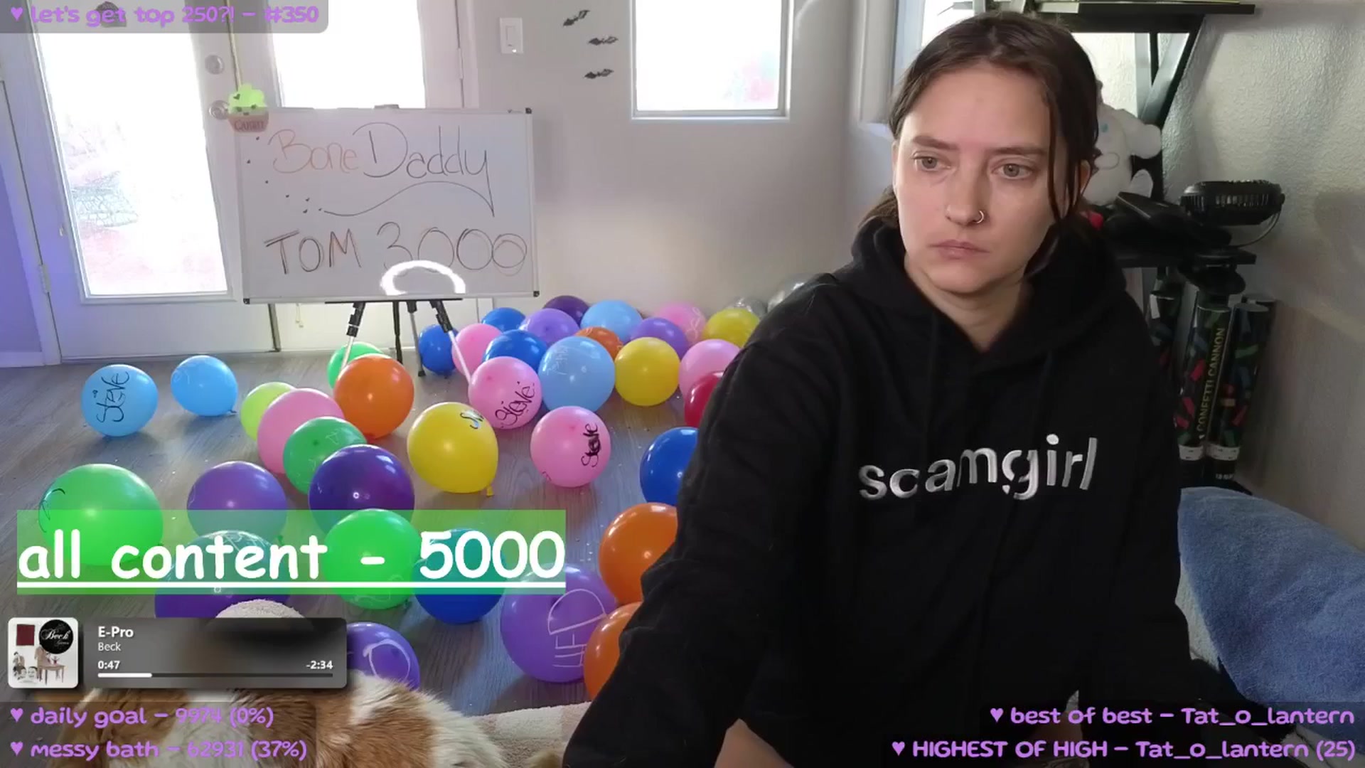 Gallery image thumbnail from birthdayMeowz's myfreecams stream on, 10/28/2025, 19:13 image 8 of 20