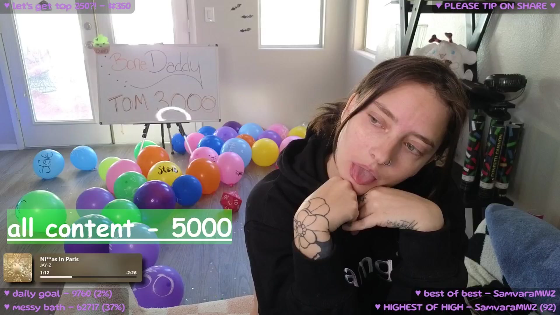 Gallery image thumbnail from birthdayMeowz's myfreecams stream on, 10/28/2025, 19:13 image 12 of 20