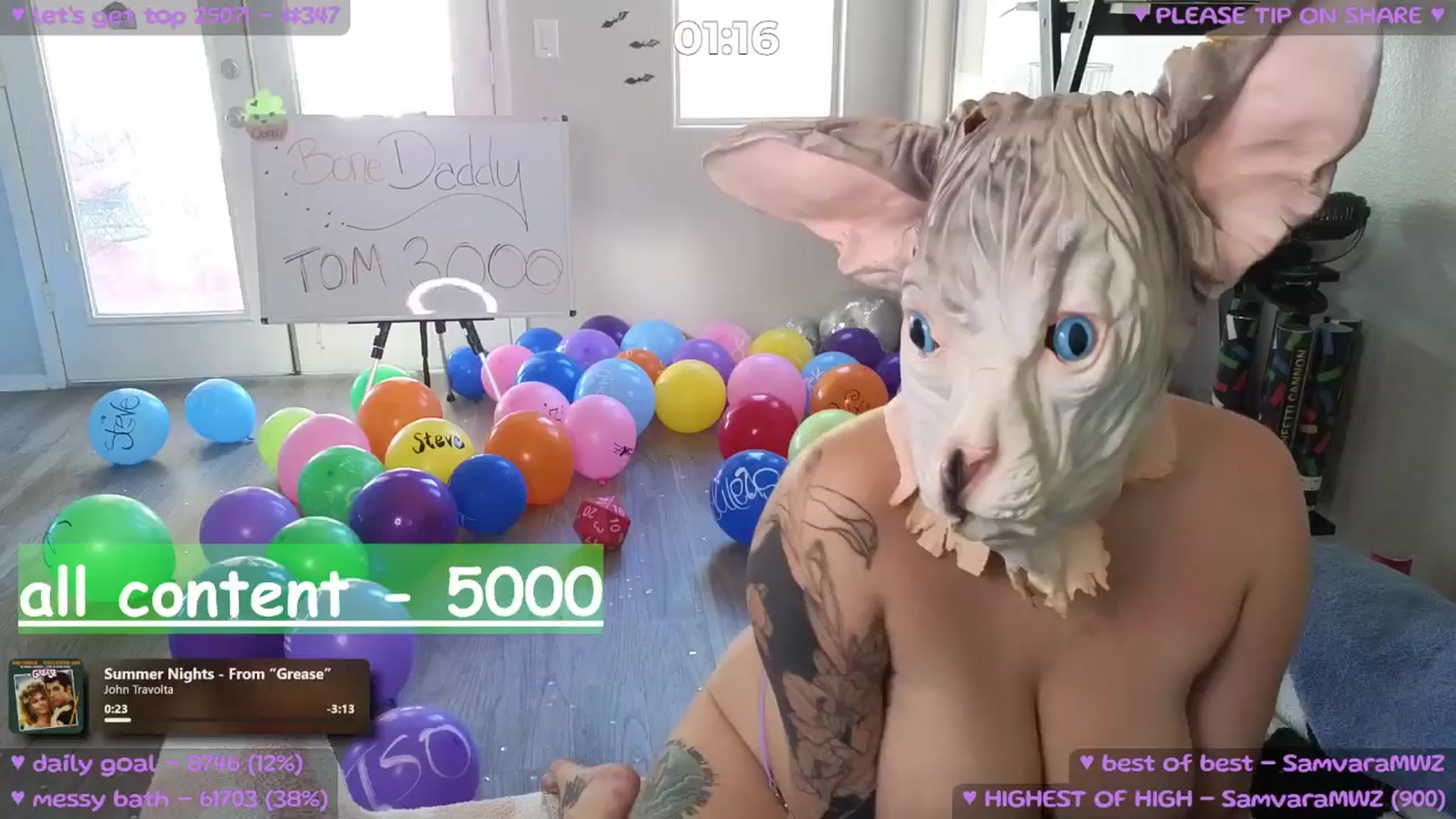 Gallery image thumbnail from birthdayMeowz's myfreecams stream on, 10/28/2025, 19:13 image 15 of 20