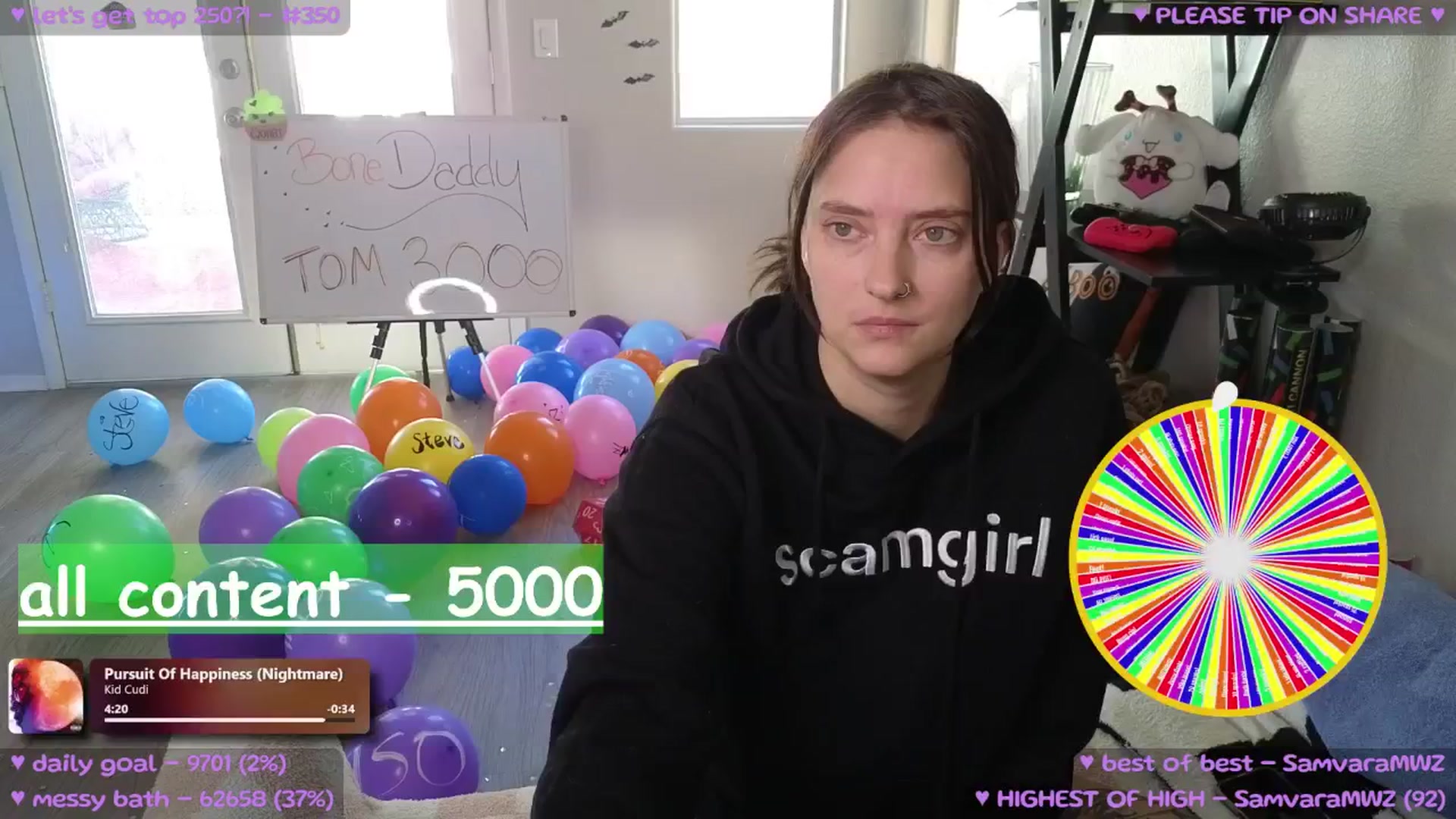 Gallery image thumbnail from birthdayMeowz's myfreecams stream on, 10/28/2025, 19:13 image 13 of 20