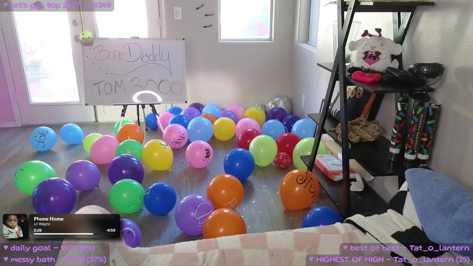 Gallery image thumbnail from birthdayMeowz's myfreecams stream on, 10/28/2025, 19:13 image 4 of 20