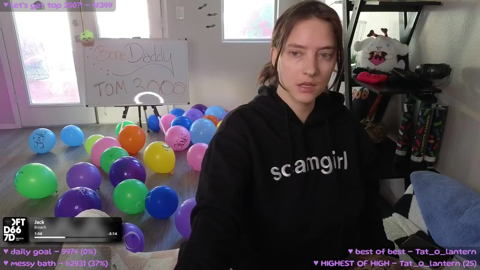 Gallery image thumbnail from birthdayMeowz's myfreecams stream on, 10/28/2025, 19:13 image 5 of 20