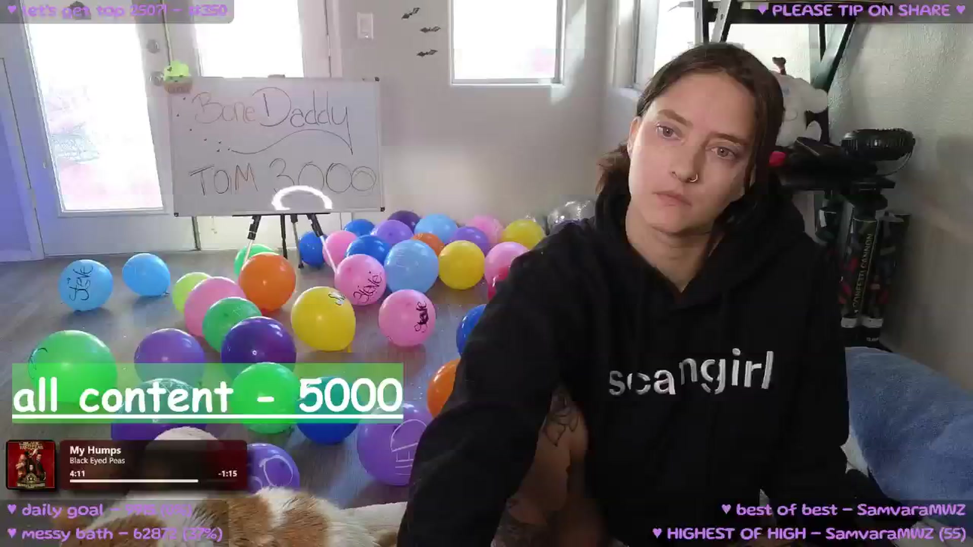 Gallery image thumbnail from birthdayMeowz's myfreecams stream on, 10/28/2025, 19:13 image 9 of 20
