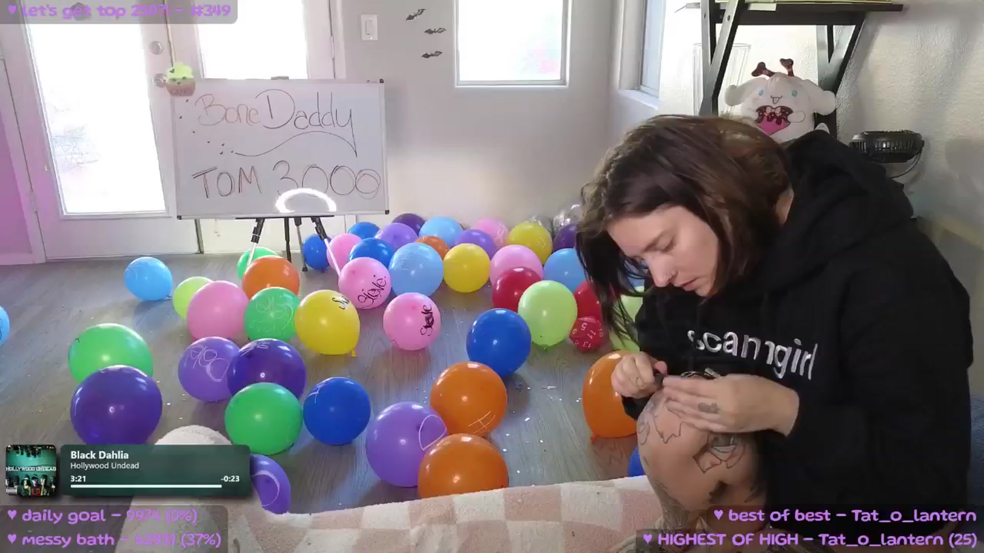 Gallery image thumbnail from birthdayMeowz's myfreecams stream on, 10/28/2025, 19:13 image 3 of 20