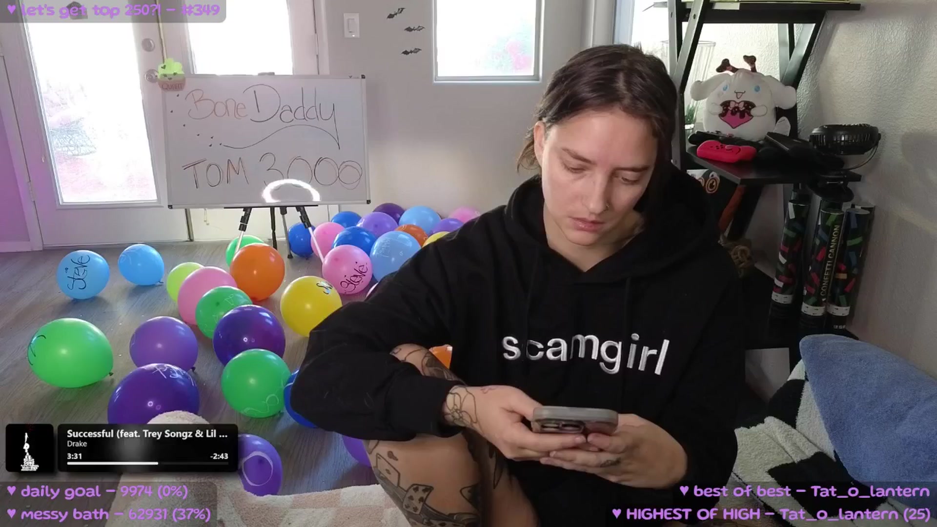 Gallery image thumbnail from birthdayMeowz's myfreecams stream on, 10/28/2025, 19:13 image 6 of 20
