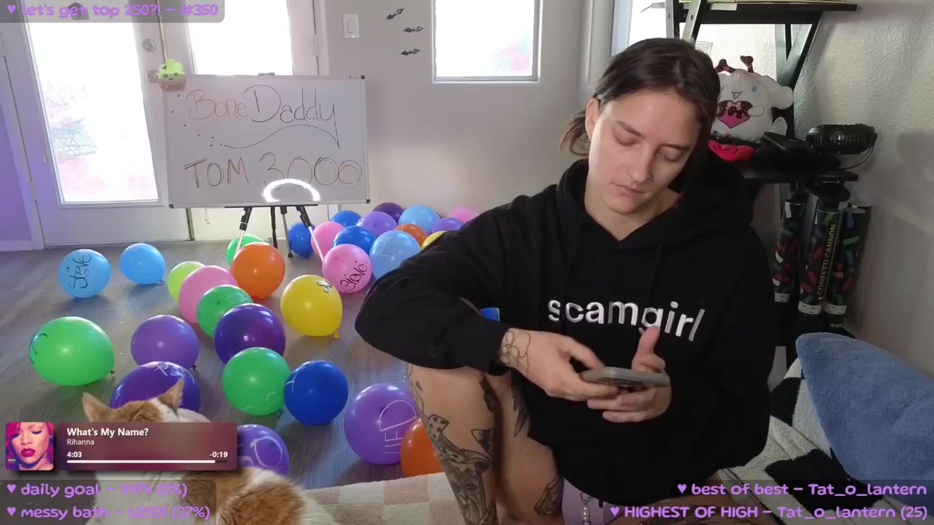 Gallery image thumbnail from birthdayMeowz's myfreecams stream on, 10/28/2025, 19:13 image 7 of 20