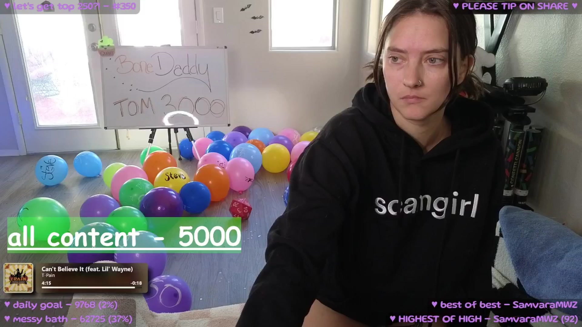 Gallery image thumbnail from birthdayMeowz's myfreecams stream on, 10/28/2025, 19:13 image 11 of 20