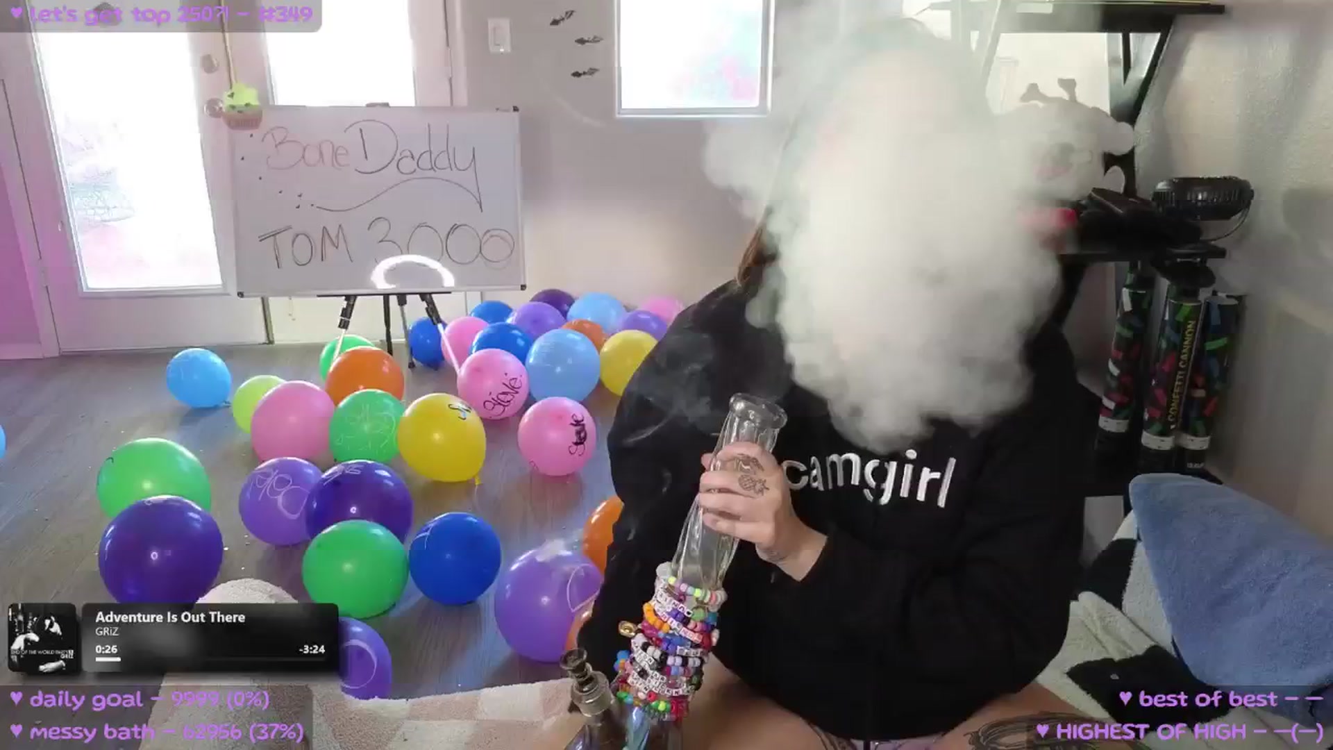 Gallery image thumbnail from birthdayMeowz's myfreecams stream on, 10/28/2025, 19:13 image 2 of 20