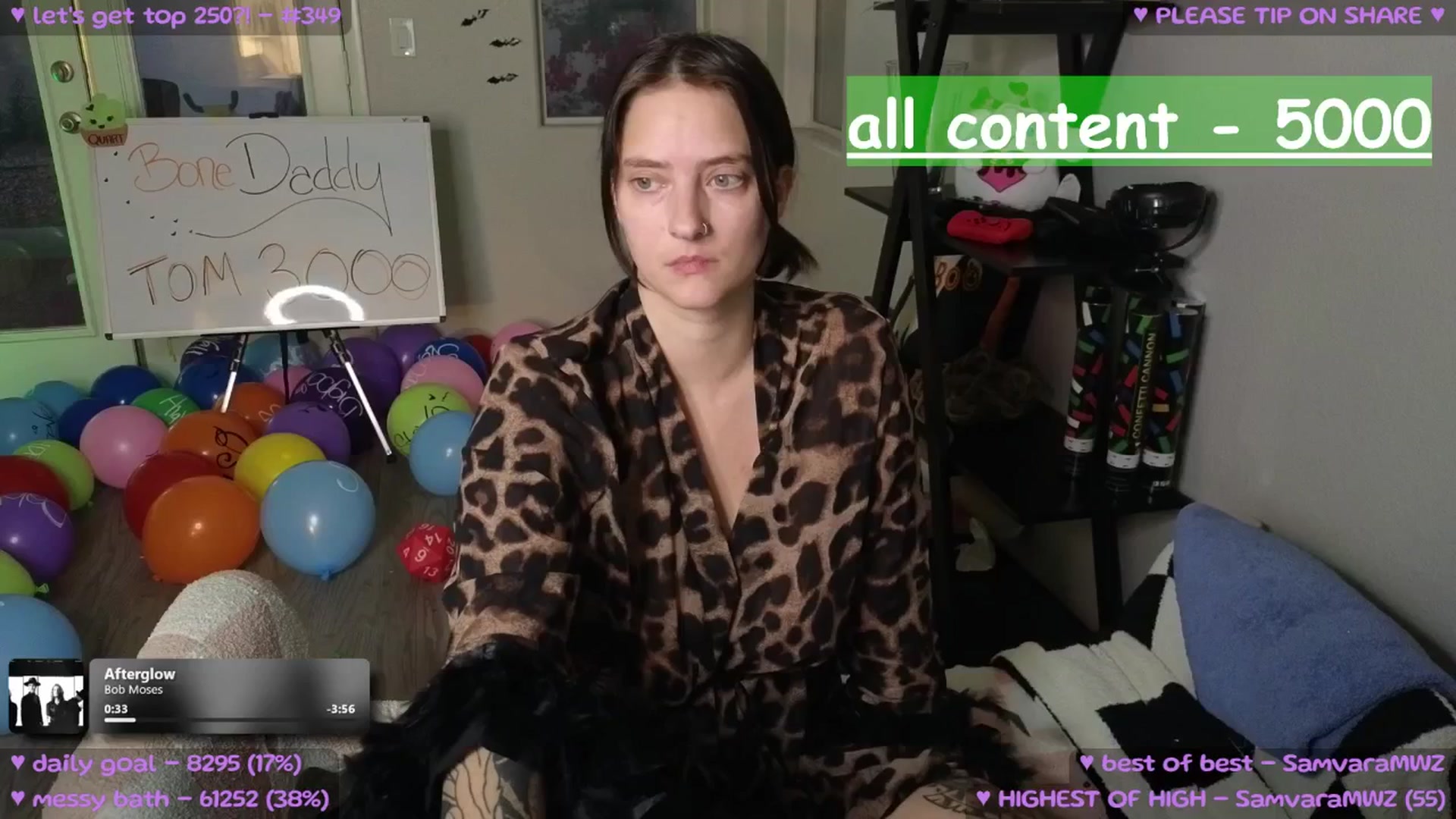 Gallery image thumbnail from birthdayMeowz's myfreecams stream on, 10/29/2025, 02:47 image 8 of 20
