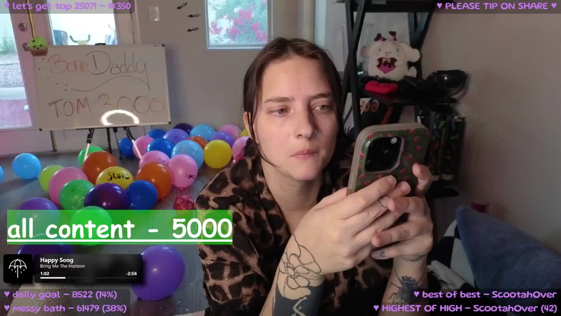 Gallery image thumbnail from birthdayMeowz's myfreecams stream on, 10/29/2025, 02:47 image 3 of 20