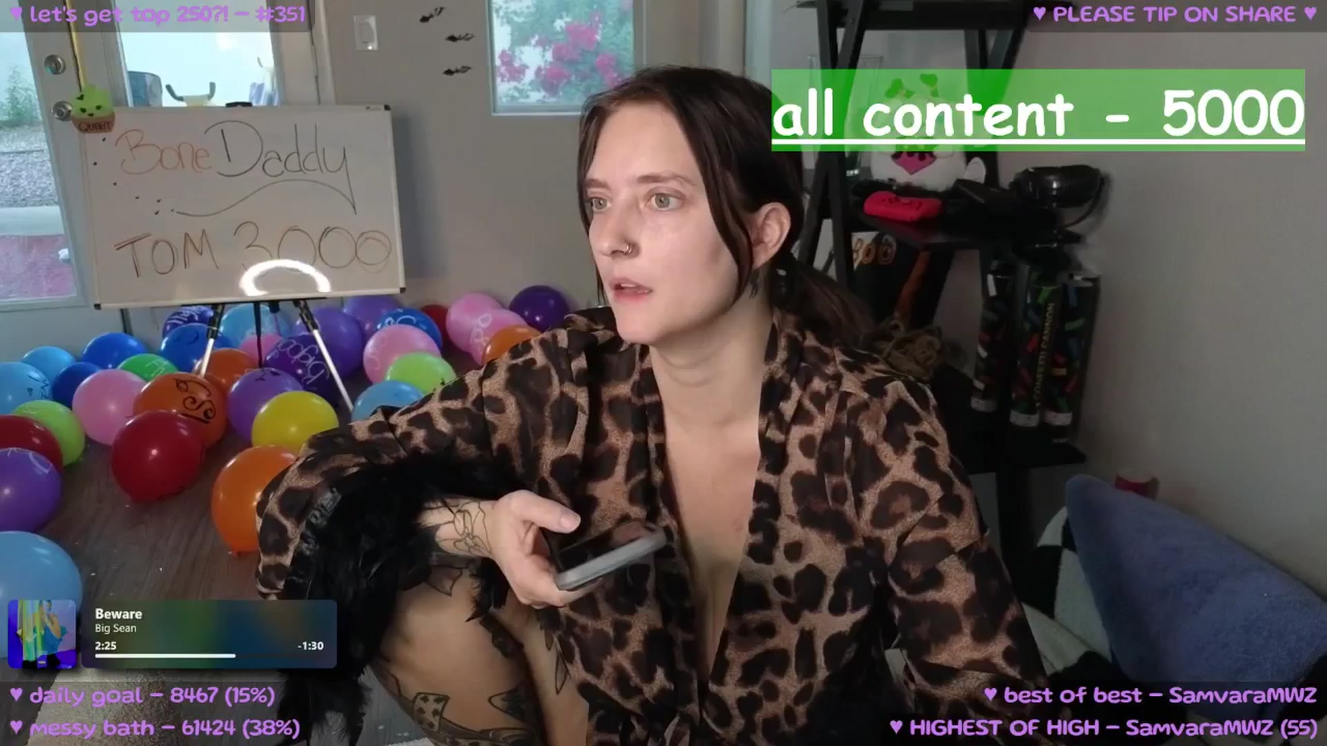 Gallery image thumbnail from birthdayMeowz's myfreecams stream on, 10/29/2025, 02:47 image 5 of 20