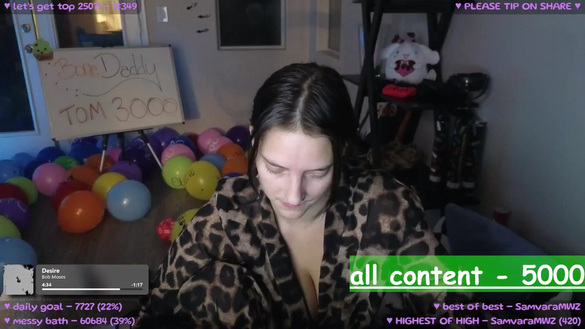 Gallery image thumbnail from birthdayMeowz's myfreecams stream on, 10/29/2025, 02:47 image 12 of 20