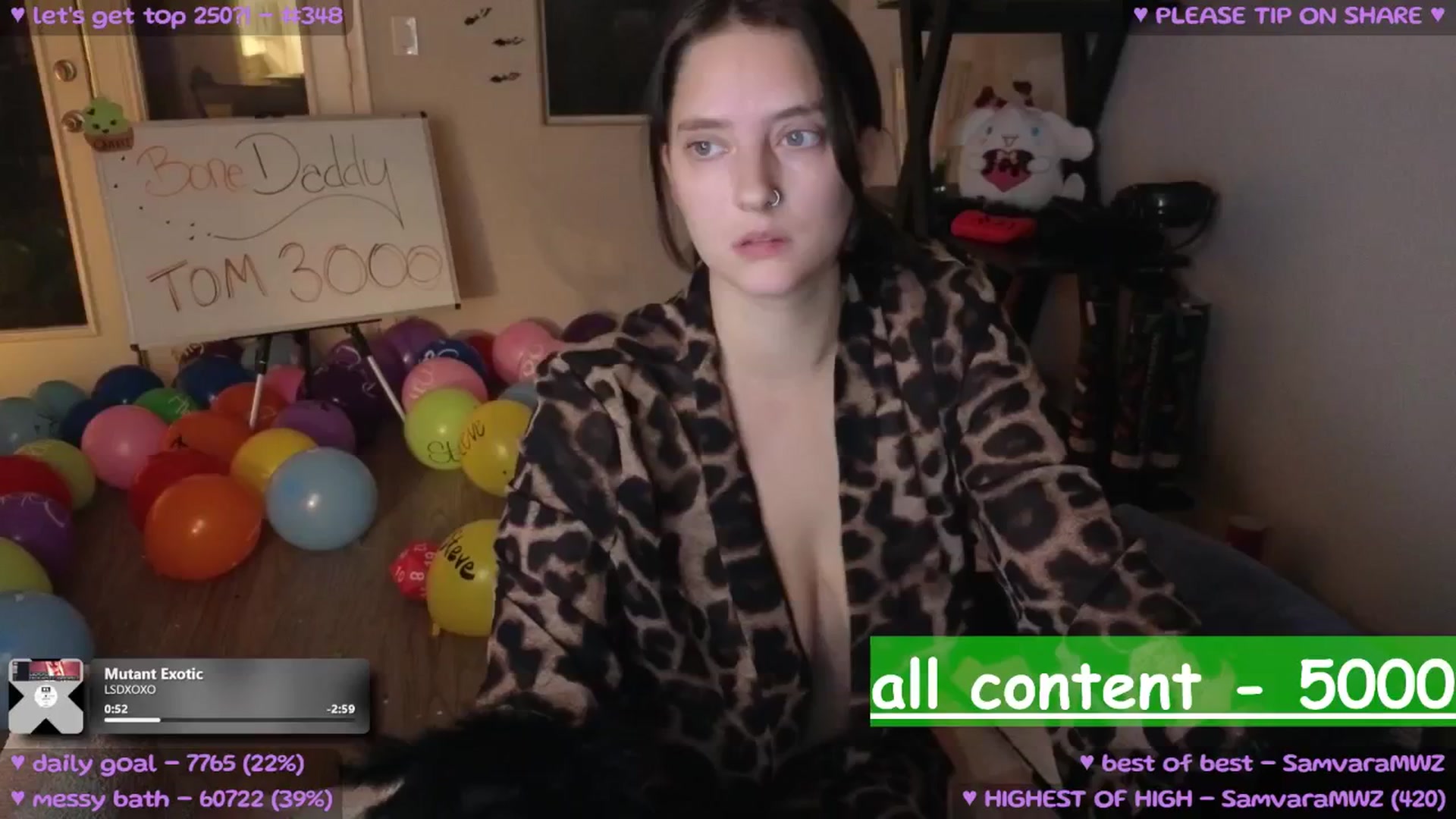 Gallery image thumbnail from birthdayMeowz's myfreecams stream on, 10/29/2025, 02:47 image 11 of 20