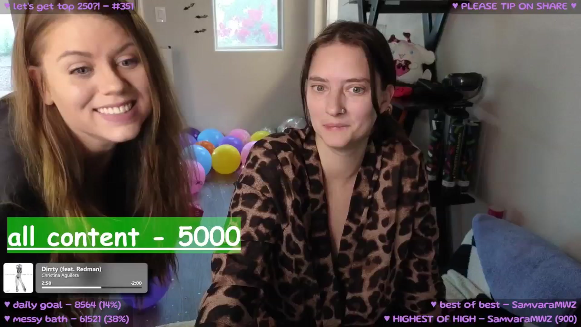 Gallery image thumbnail from birthdayMeowz's myfreecams stream on, 10/29/2025, 02:47 image 1 of 20