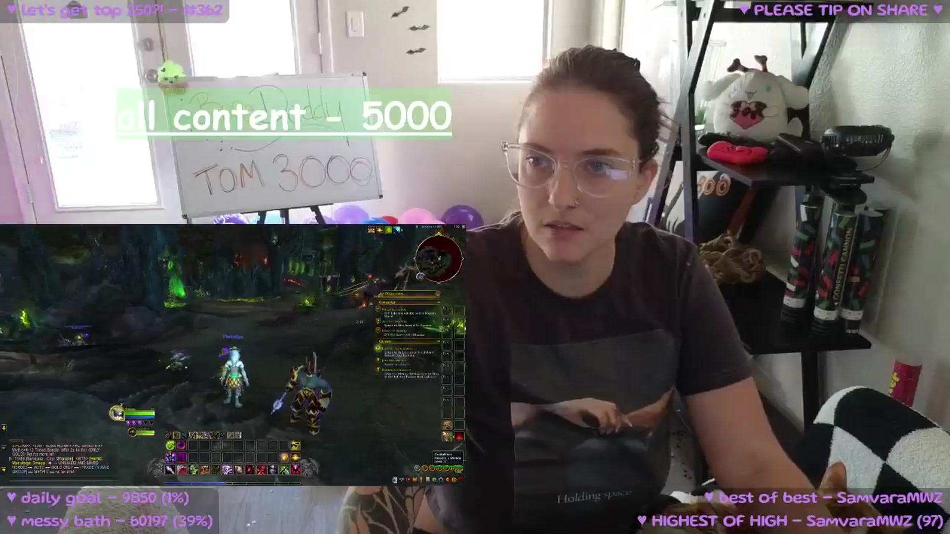 Gallery image thumbnail from birthdayMeowz's myfreecams stream on, 10/29/2025, 23:22 image 9 of 20