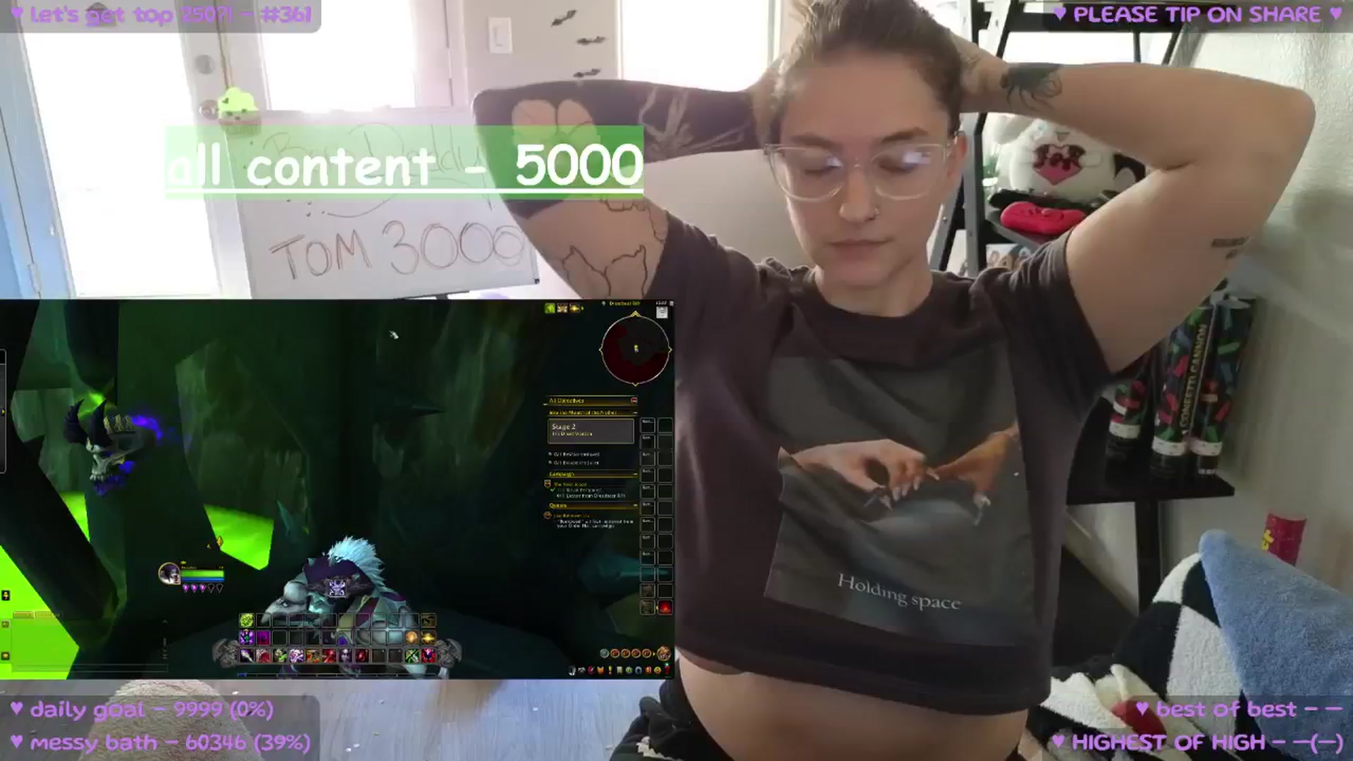 Gallery image thumbnail from birthdayMeowz's myfreecams stream on, 10/29/2025, 23:22 image 1 of 20