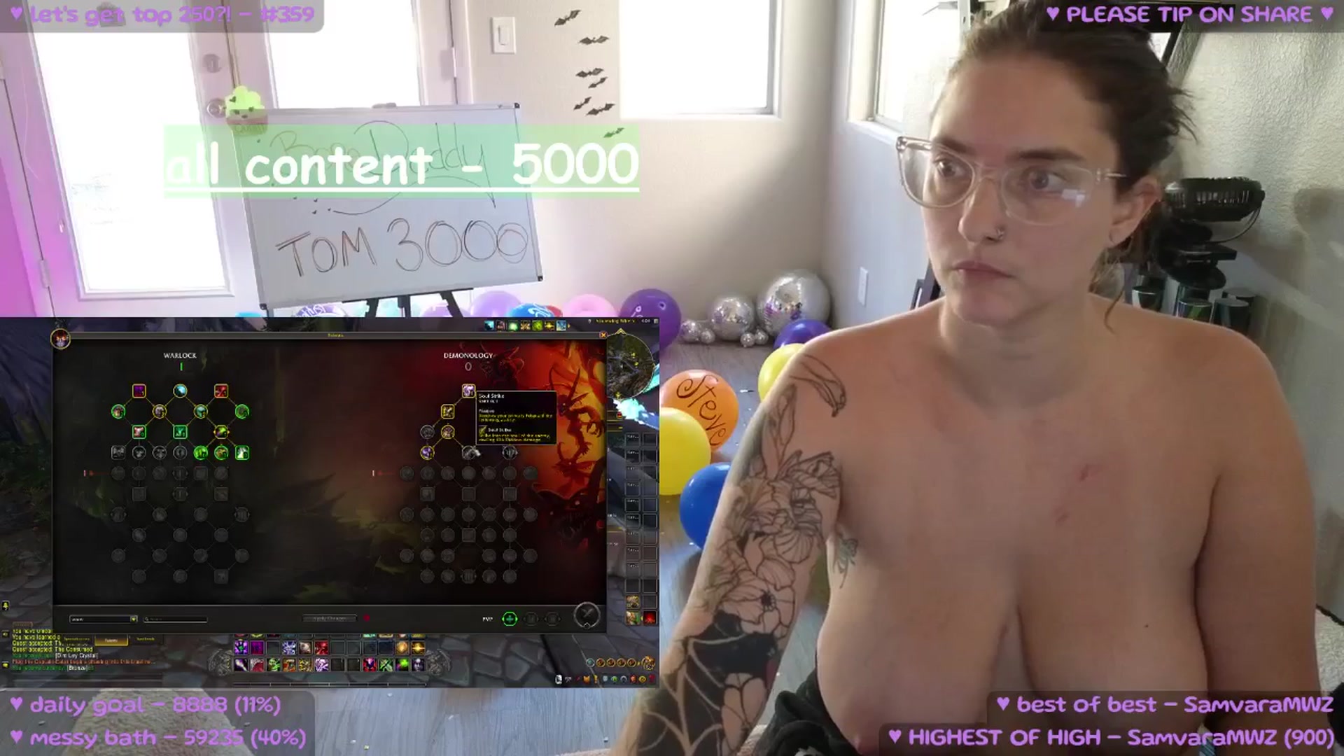 Gallery image thumbnail from birthdayMeowz's myfreecams stream on, 10/29/2025, 23:22 image 20 of 20