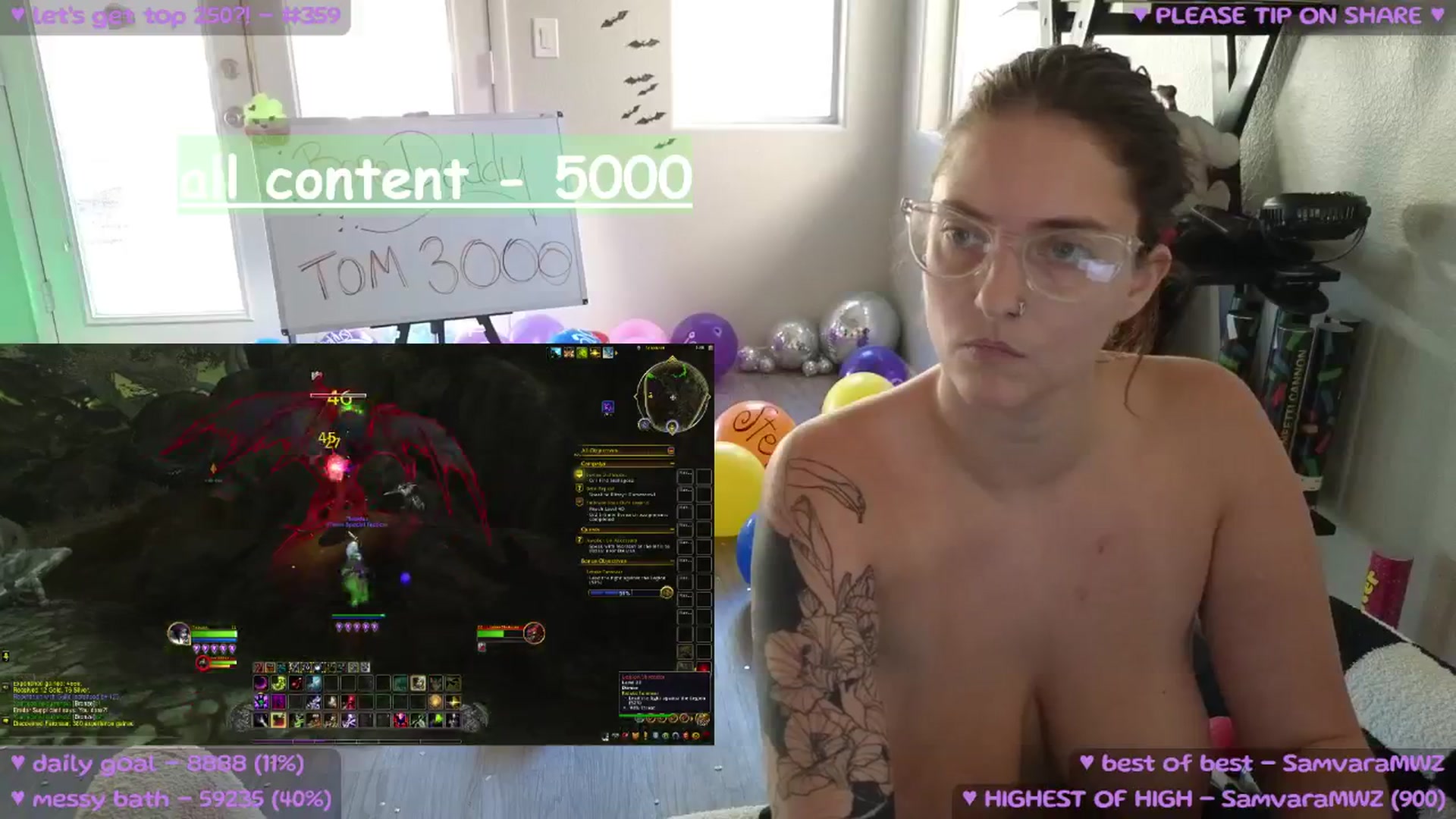 Gallery image thumbnail from birthdayMeowz's myfreecams stream on, 10/29/2025, 23:22 image 18 of 20