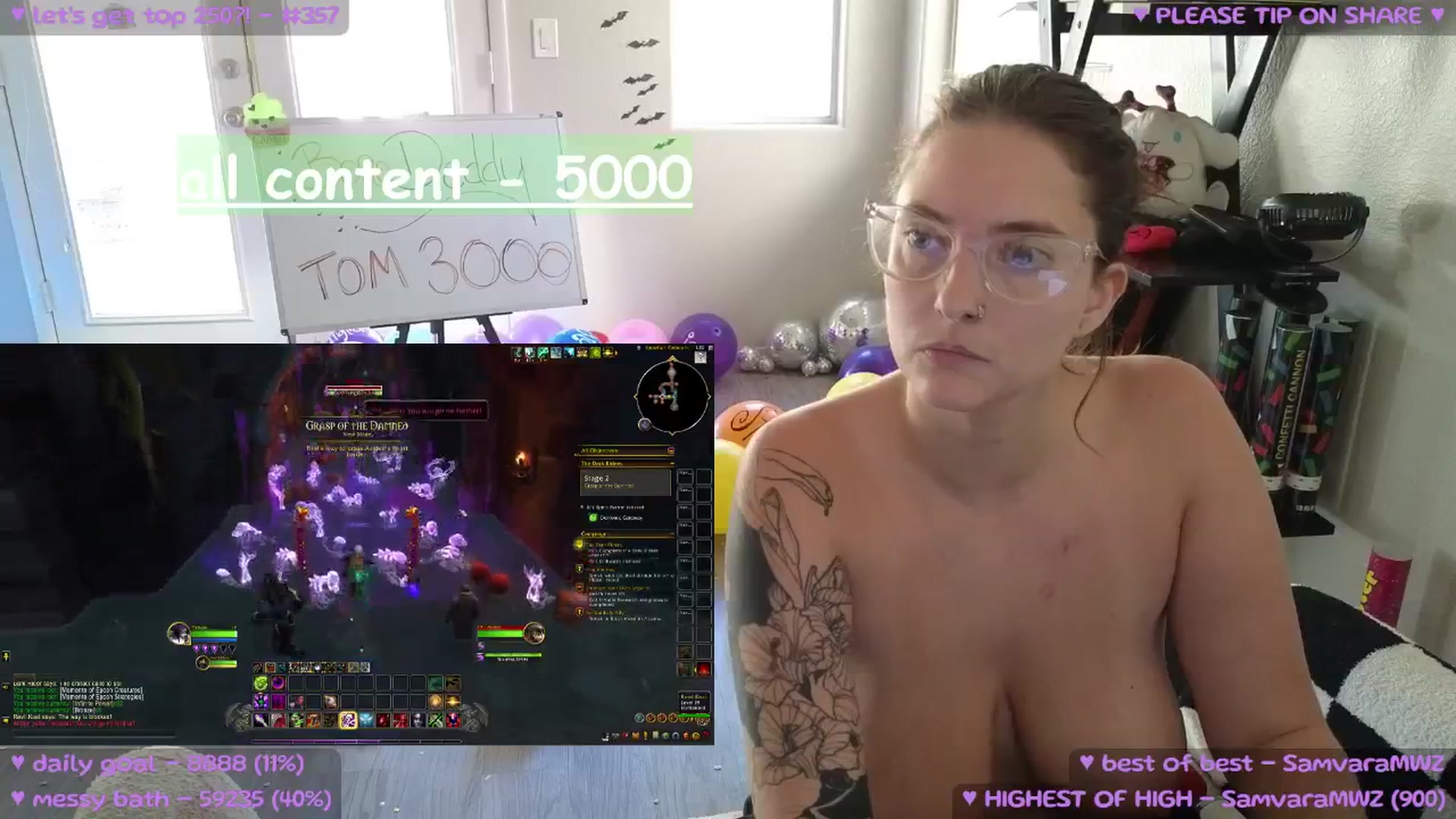 Gallery image thumbnail from birthdayMeowz's myfreecams stream on, 10/29/2025, 23:22 image 14 of 20